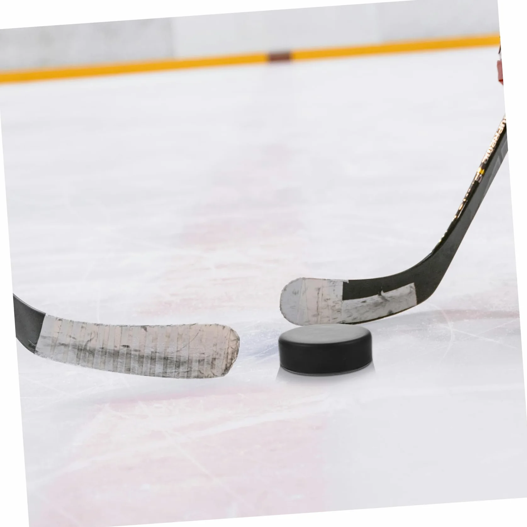 BESPORTBLE 6 Pièces Palet Rondelle De Hockey en Mousse Accessoire De Sport