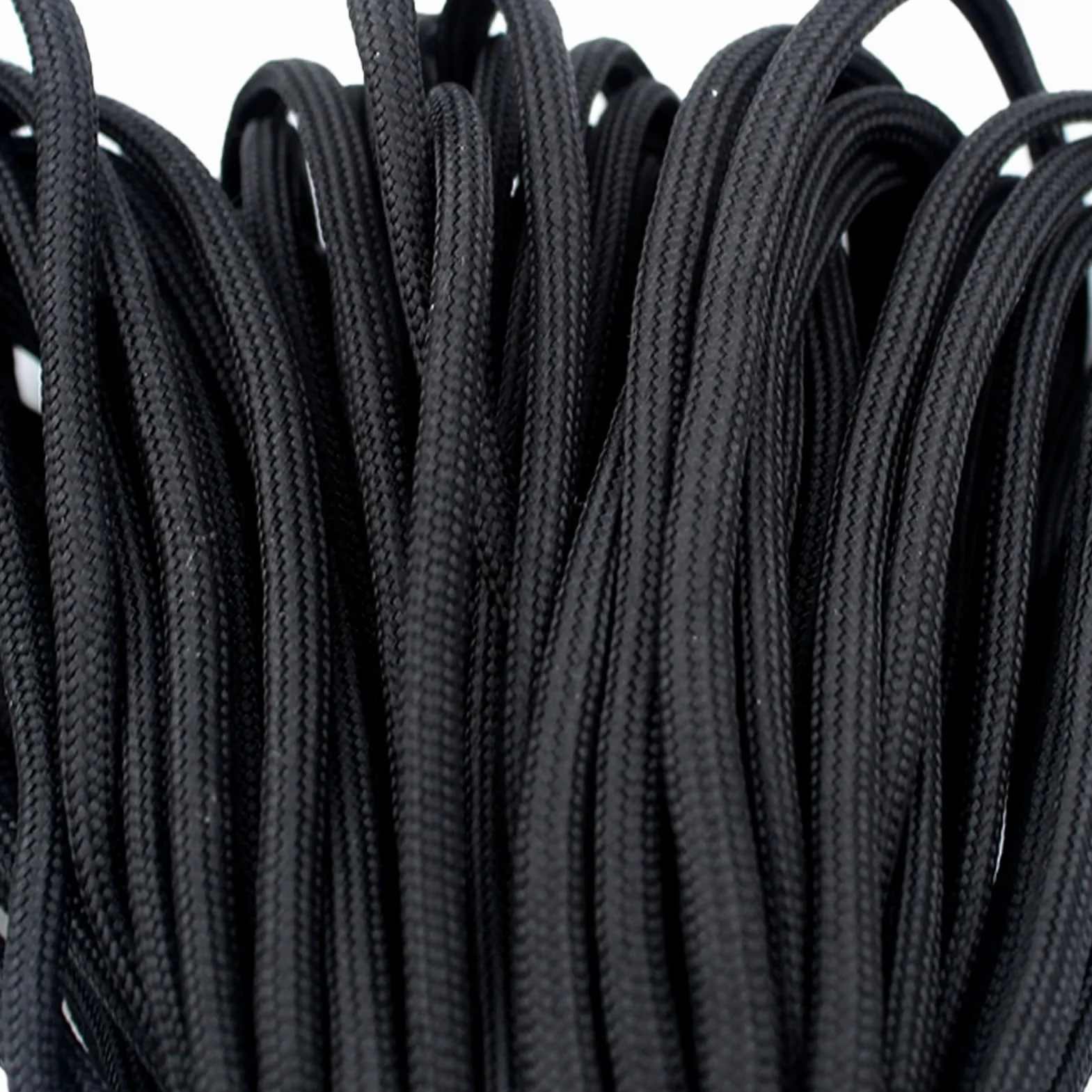 Corde Paracorde 33 ft 4 mm Multifonction 2 Couleurs pour Bracelets DIY Camping Extérieur