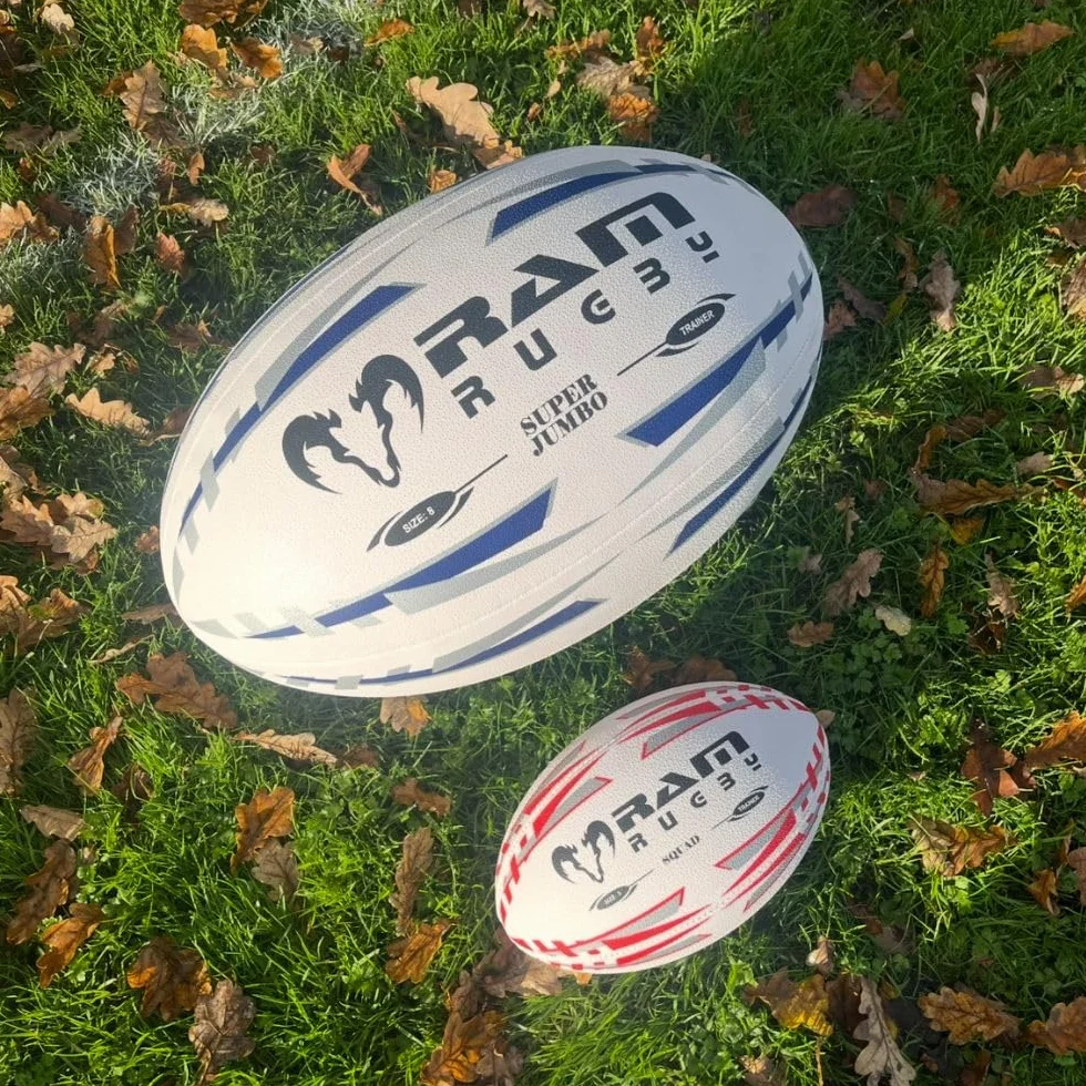 Ram Rugby Super Jumbo Ballon de rugby géant 66 cm pour remises de prix expositions publicités