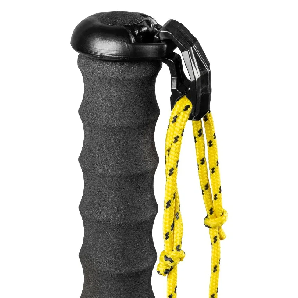 GRIVEL Anarchist 135 cm Canne Freeride (Paire) One-Piece Unisexe Adultes, Clear, 135