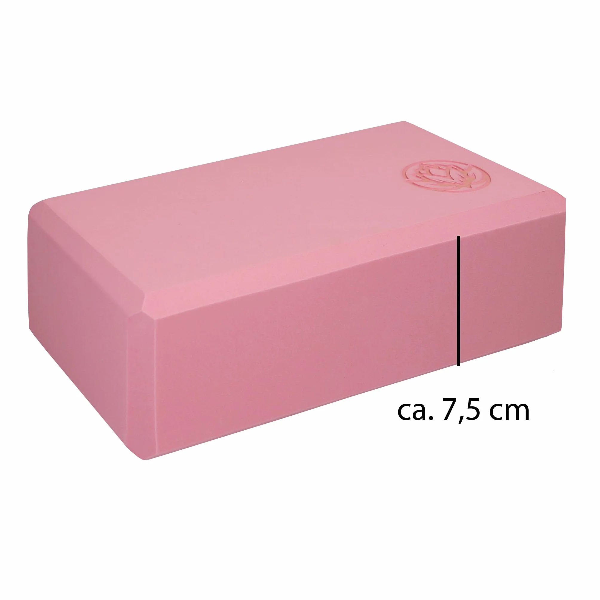Blocs de yoga VonBueren EVA 22x12x7,5 cm lot de 2 pour Pilates