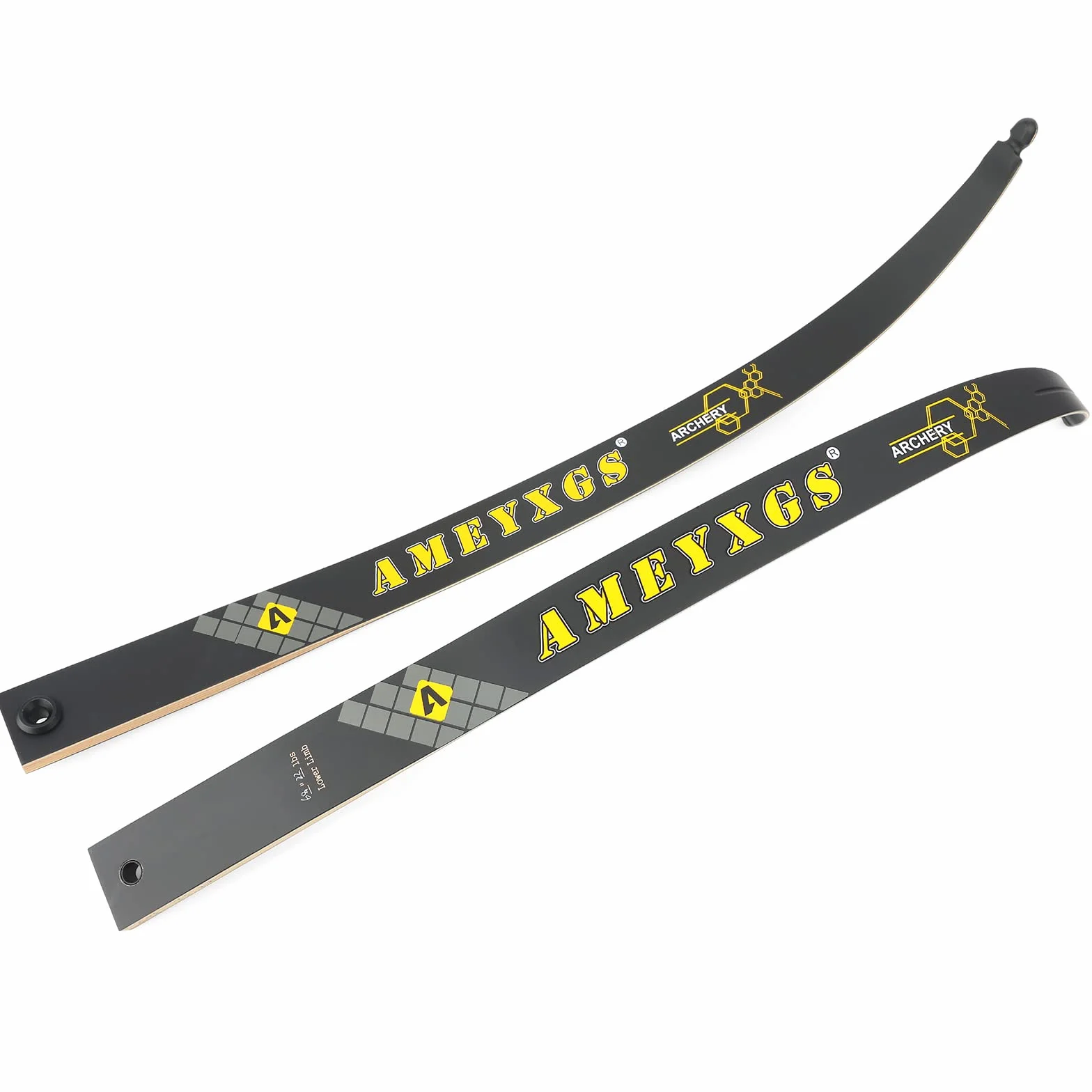 Takedown Arc Classique Membres 66" 68" 70" 14-40 lbs Noir 68" 28lbs