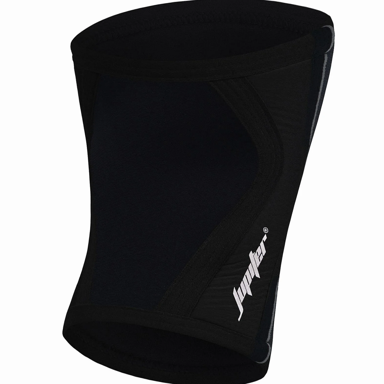 Jupiter Genouillères de Compression 7mm pour Squats, Haltérophilie, Cross Training