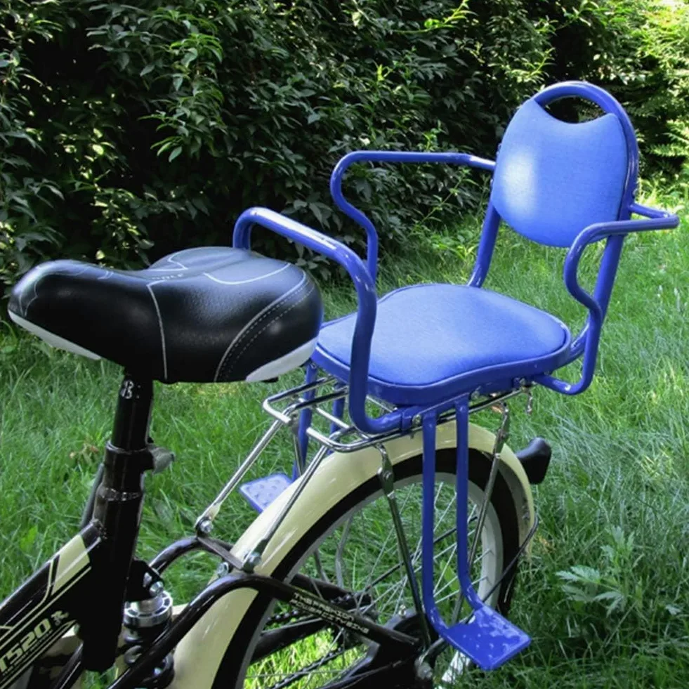 Vélo électrique vélo arrière siège Enfant VTT vélo bébé siège de sécurité Enfant avec Haute barrière