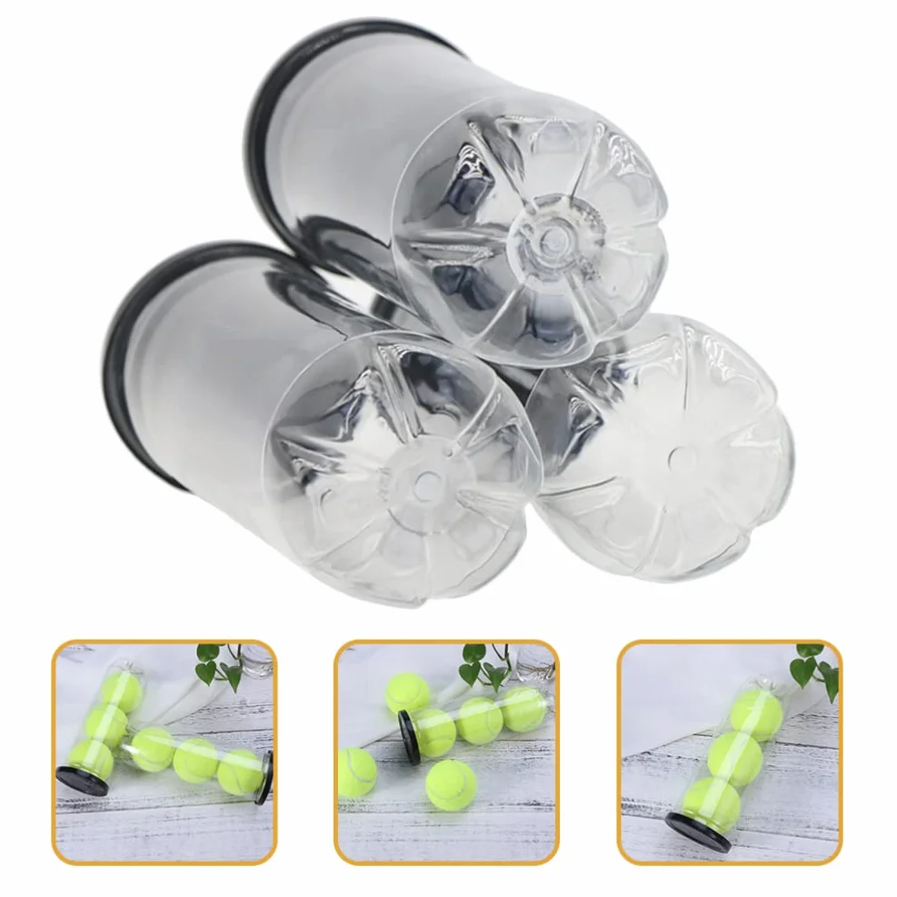 BESPORTBLE Bouteille De Rangement Réutilisable pour Tennis Rangement Portable