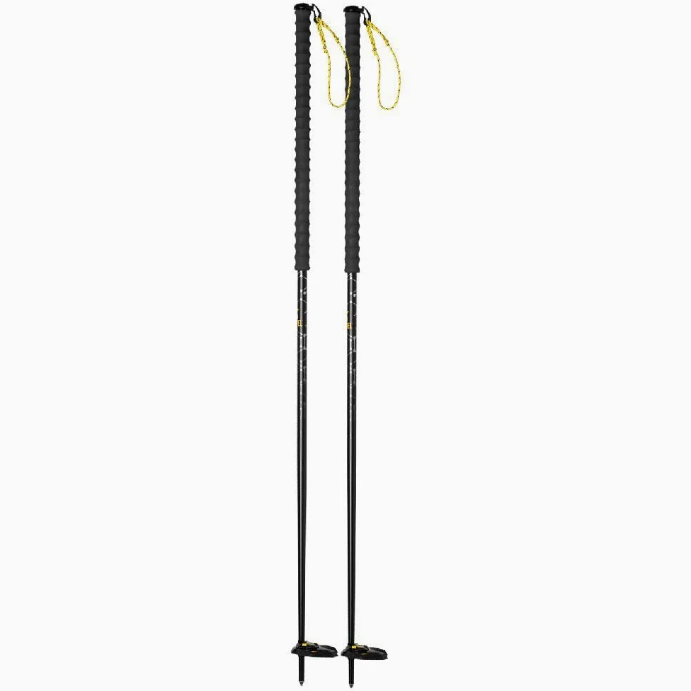 GRIVEL Anarchist 135 cm Canne Freeride (Paire) One-Piece Unisexe Adultes, Clear, 135