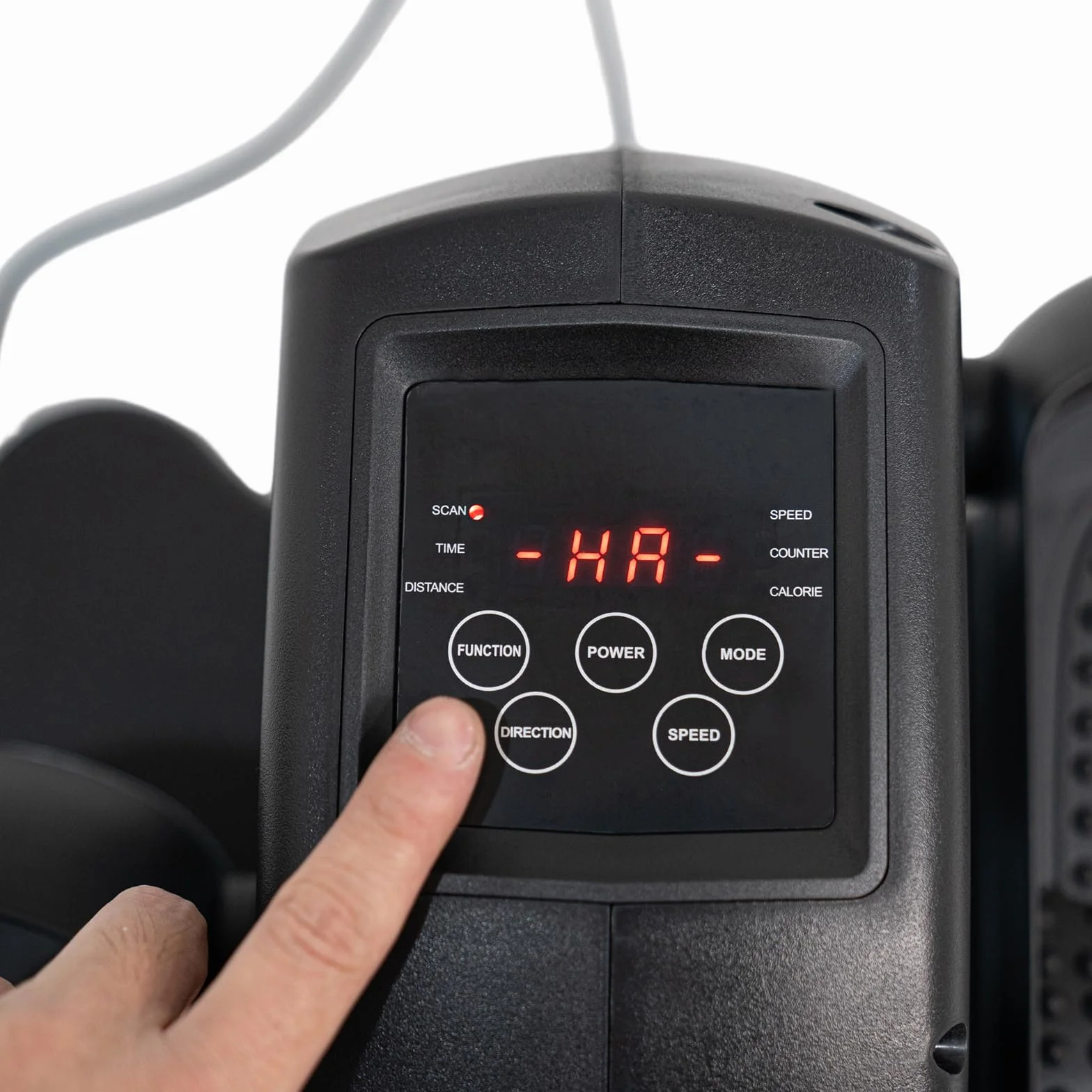 Pédalier Trainer 5 vitesses écran LCD pour personnes âgées, équipement d'entraînement jambes