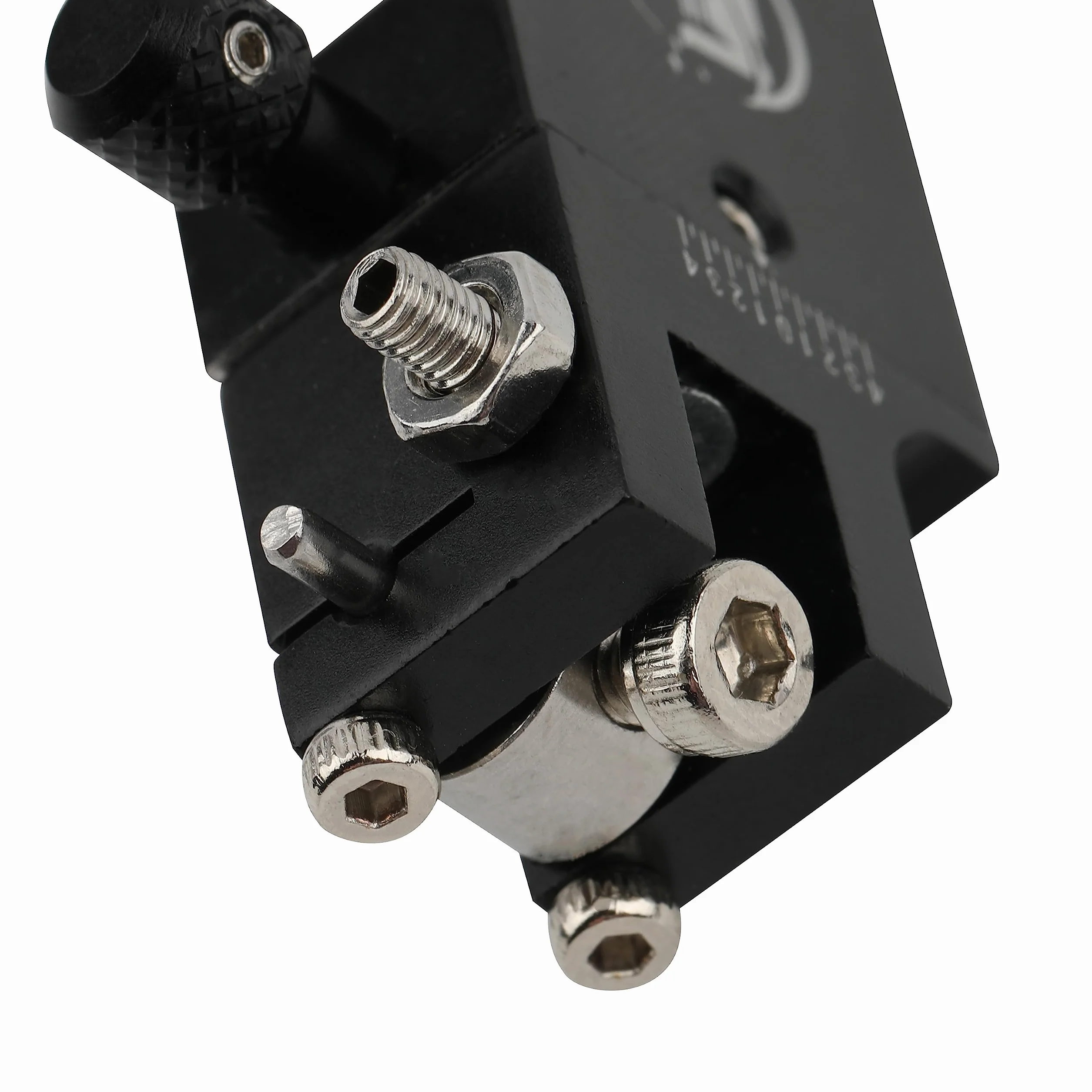 Wolfman Repose-Flèche Magnétique Tir à l'Arc Support de Flèche Ajustable Aluminium Antichoc pour Arc Recourbé Droitier