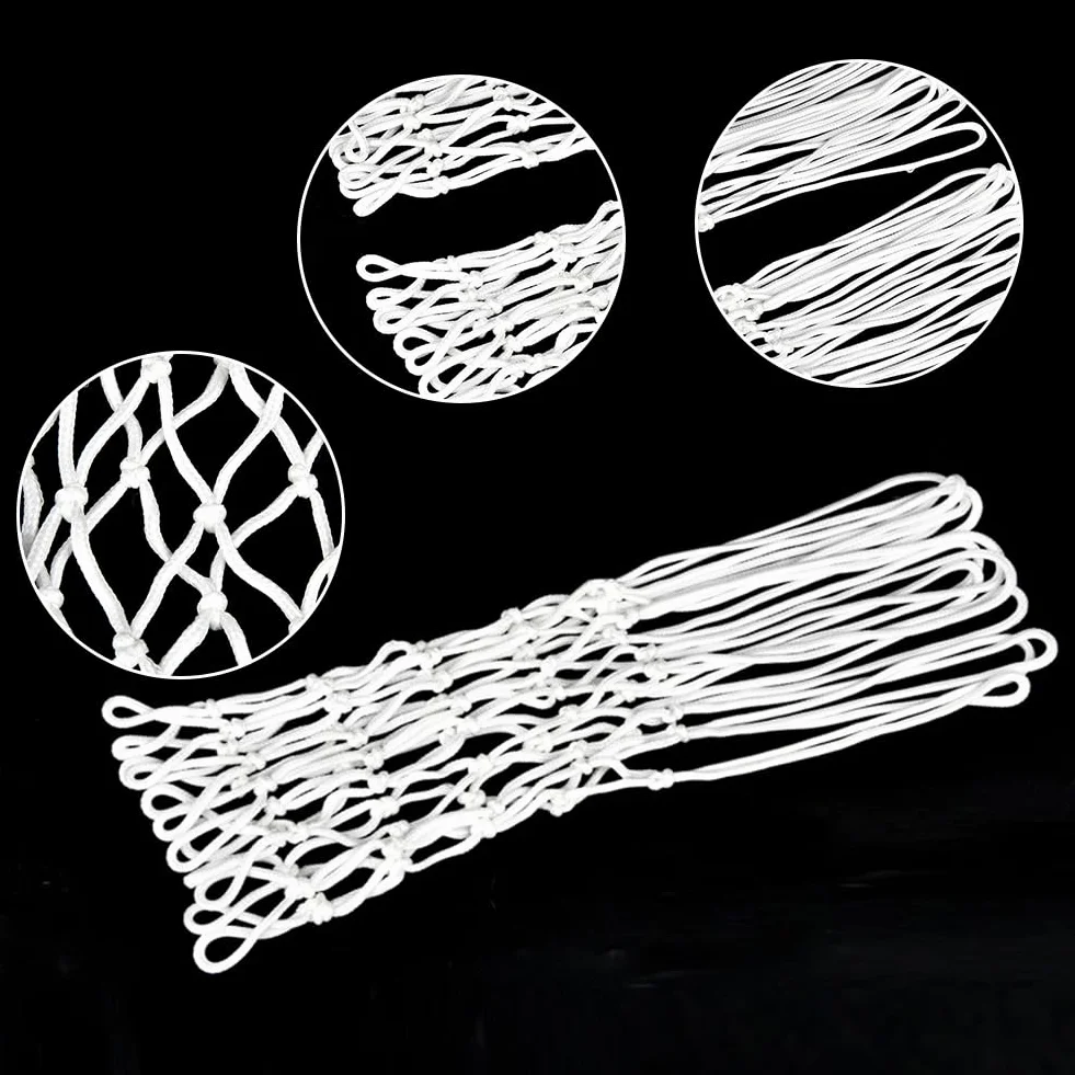 Cerioll Filet de Basketball Taille Standard Résistant à la Pluie et au Soleil Intérieur Extérieur