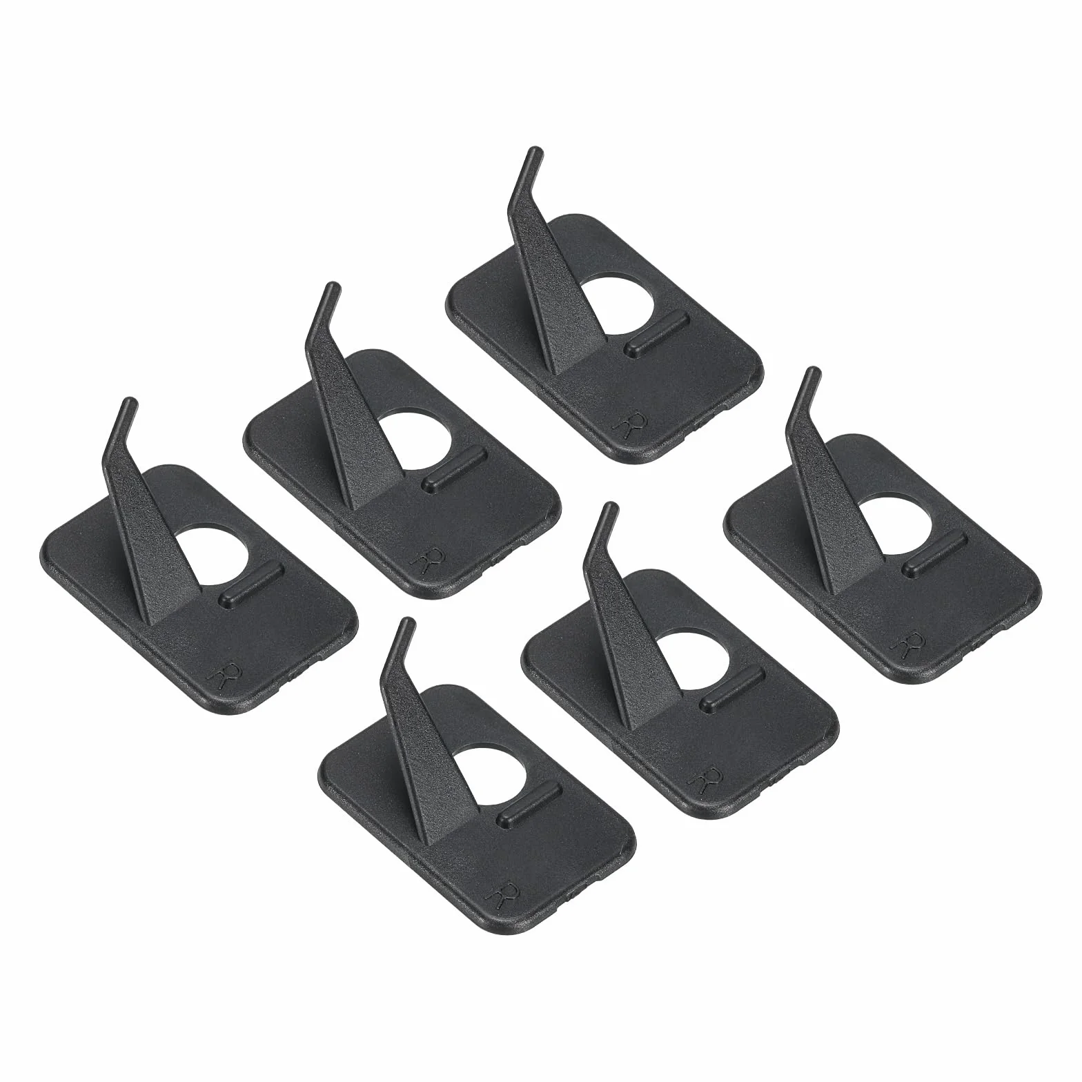 PATIKIL Flèche Repos 6 Paquet Plastique Adhésif Tir Arc Support pour Arc Classique