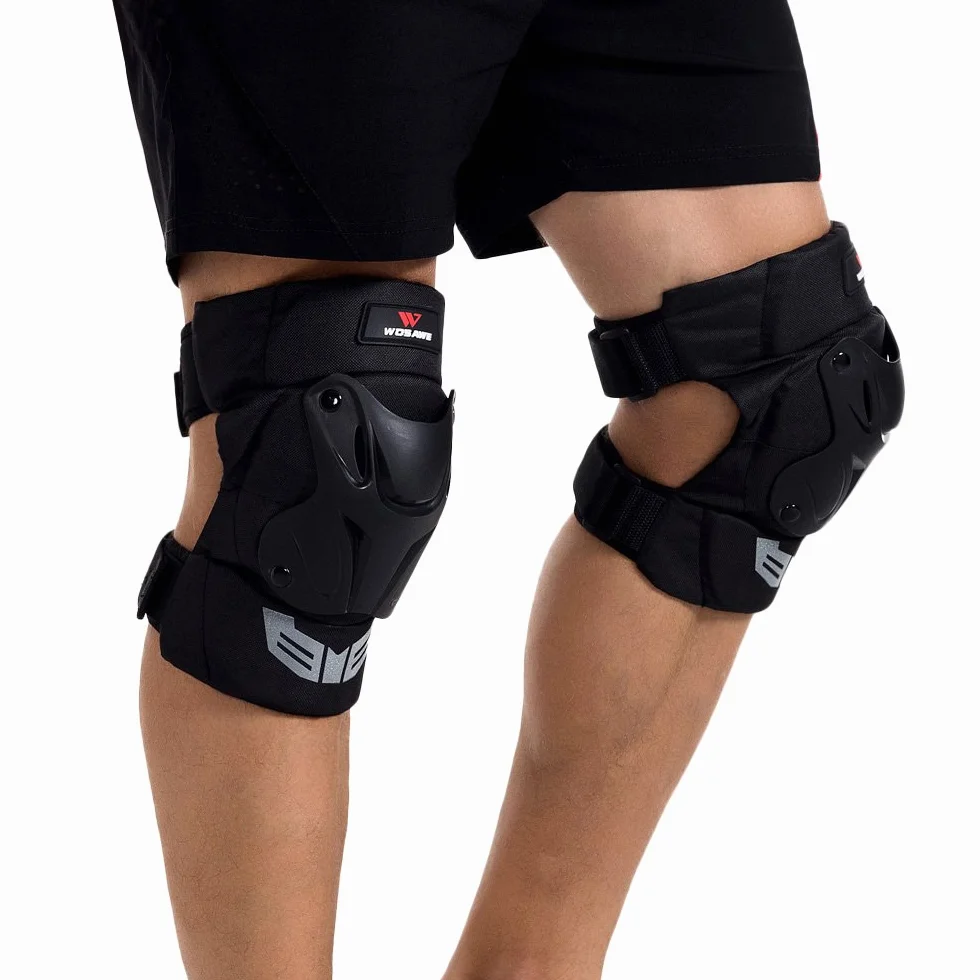 LIXADA Vélo Genouillère Support Protecteurs Coussinets