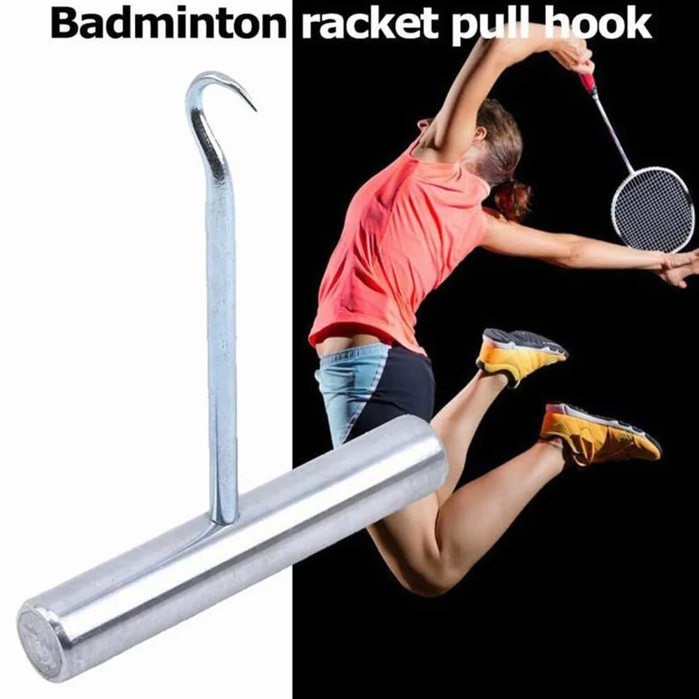 BEALIFE Raquette de Badminton Crochet de Traction Œillets Accessoires Squash
