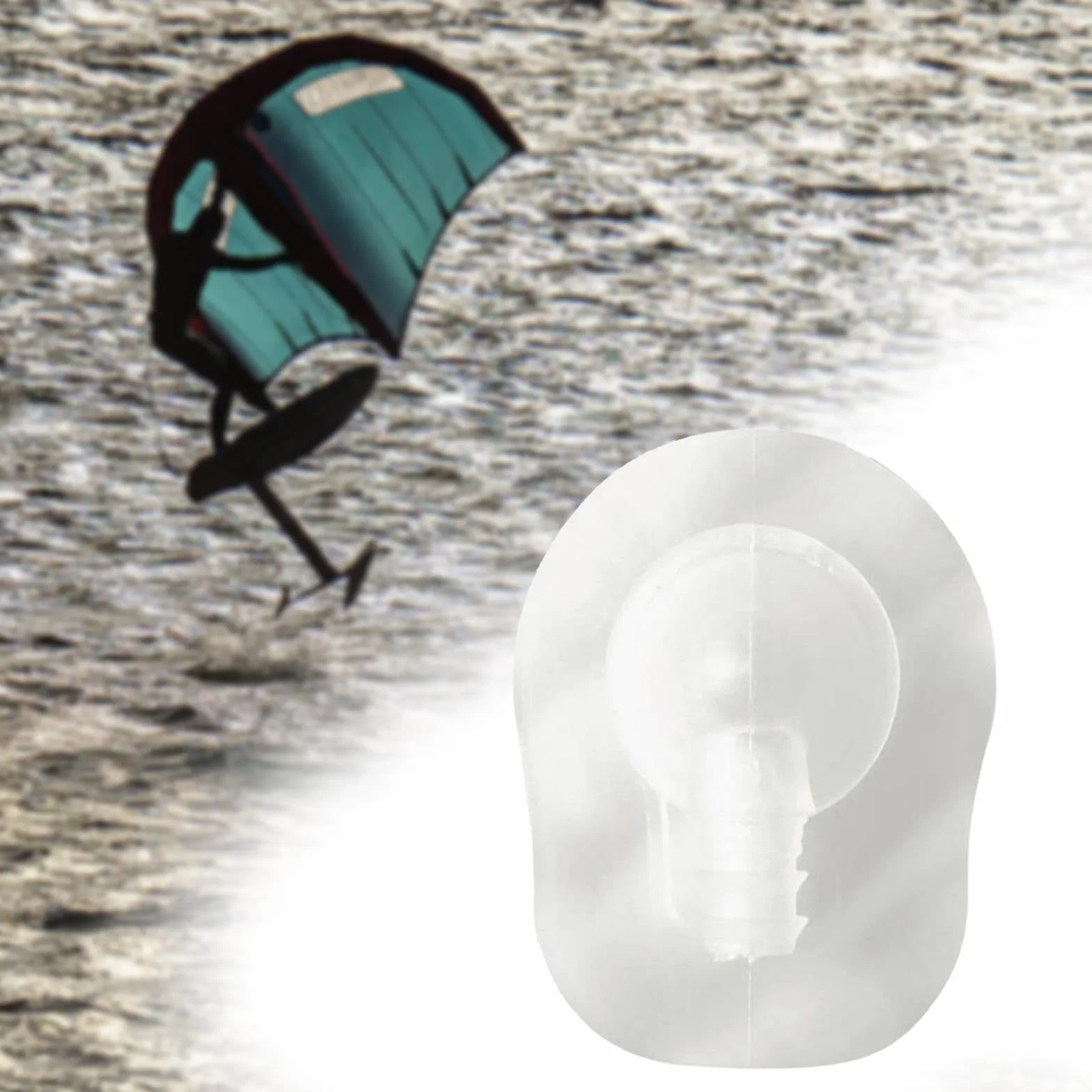 Valve de Réparation pour Kitesurf Lot de 5 en Forme de L