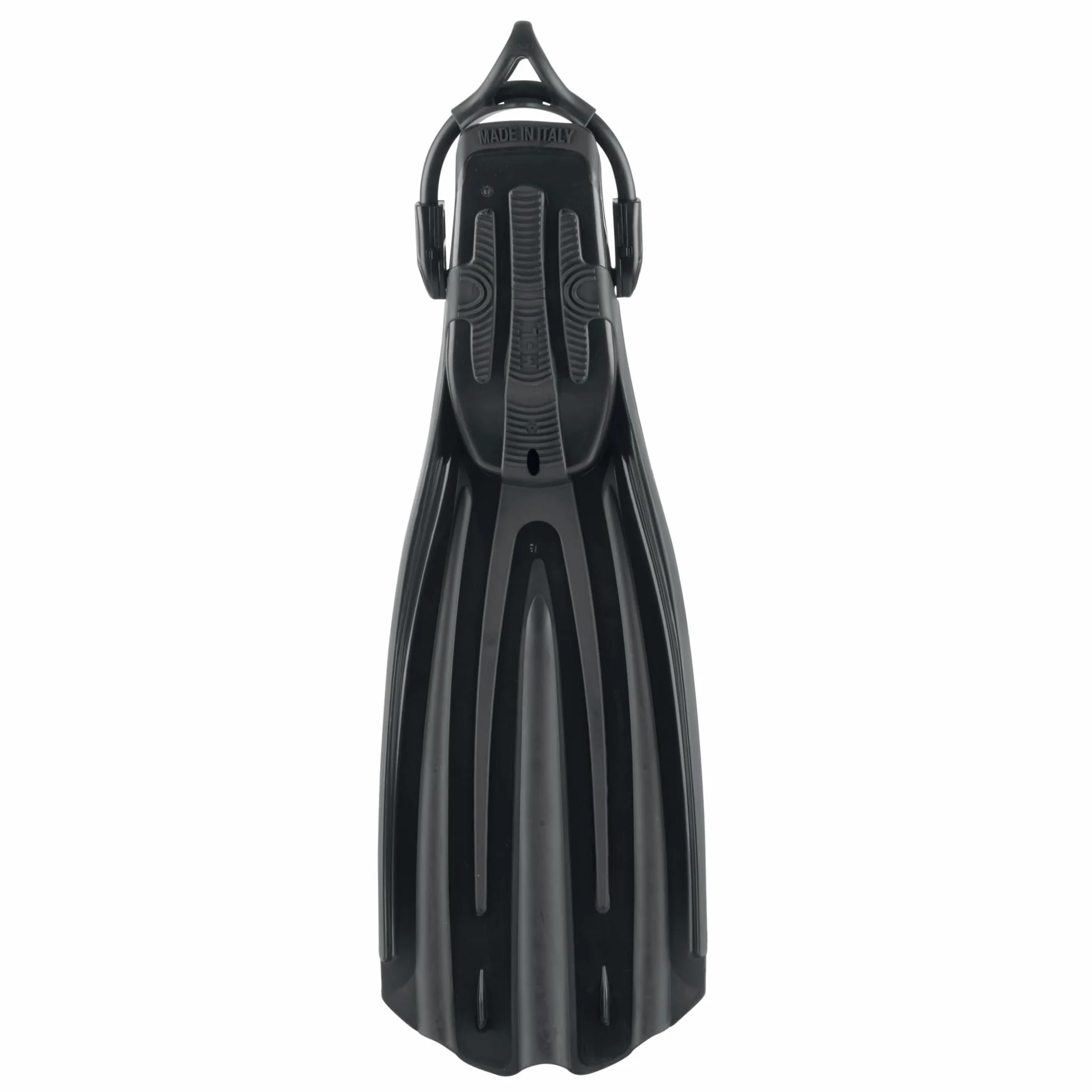 SEAC Propulsion S, Palmes de plongée avec Sangle élastique, Made in Italy