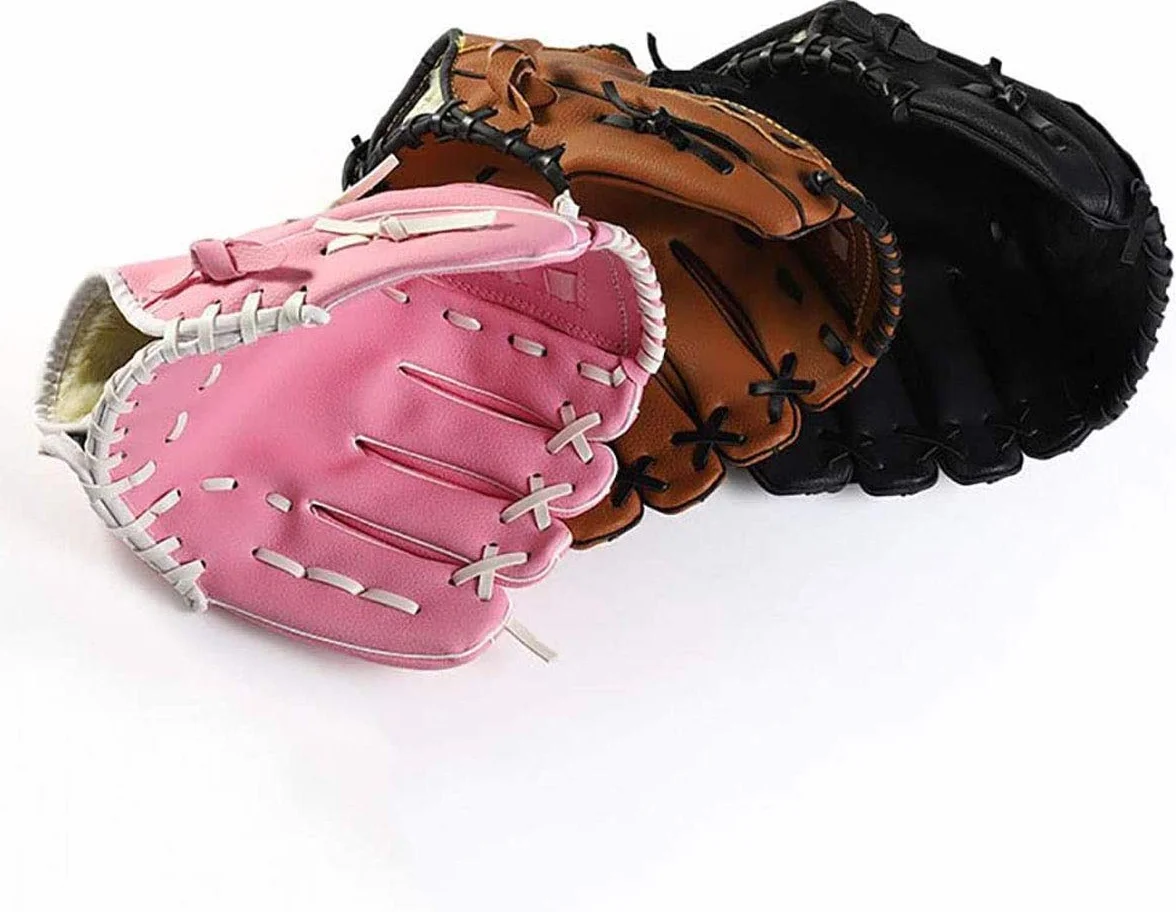 Acidea Gant de Baseball 11,5 Pouces Cuir Durable Marron