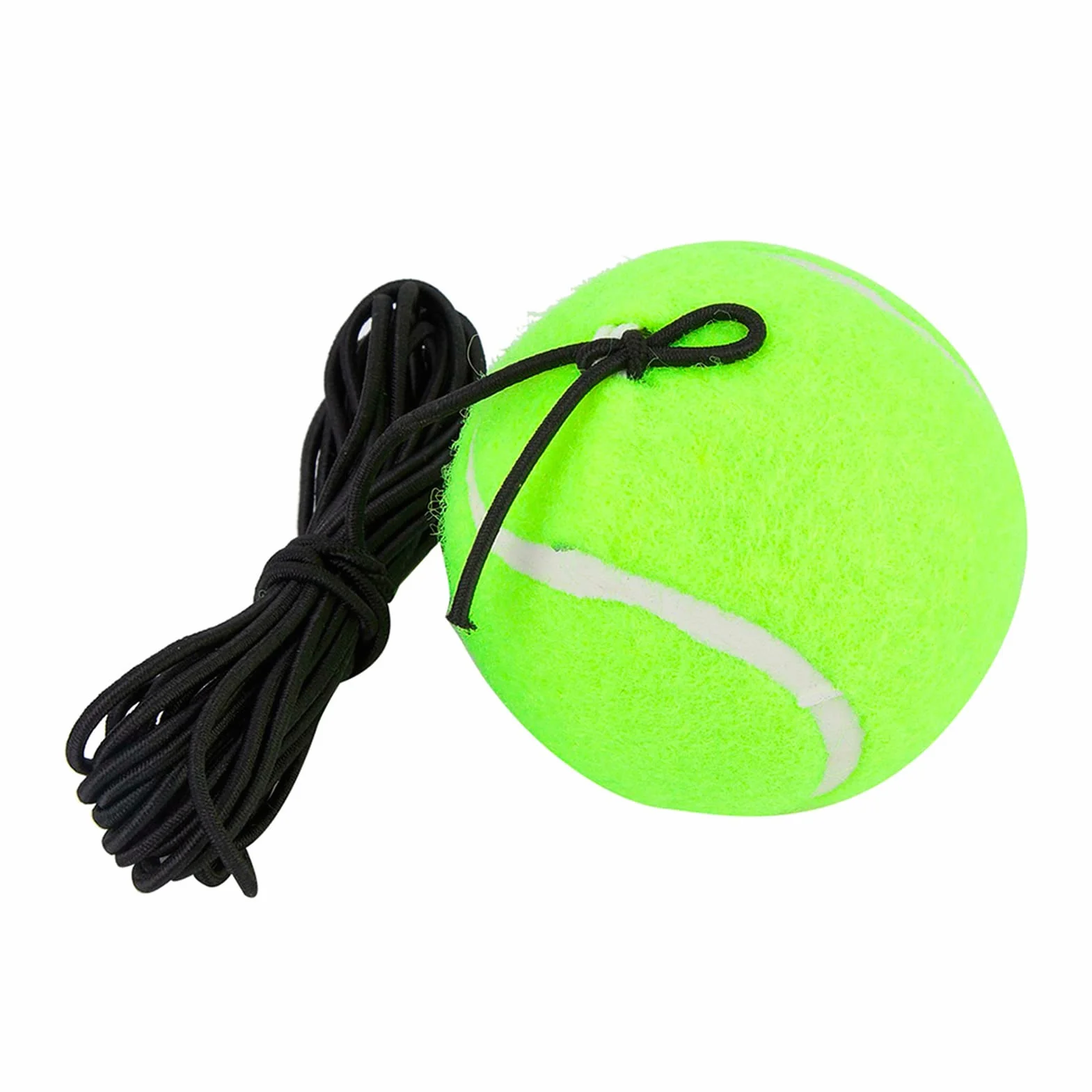 Akozon Balle de Tennis avec Corde en Caoutchouc élastique 4M pour Débutants