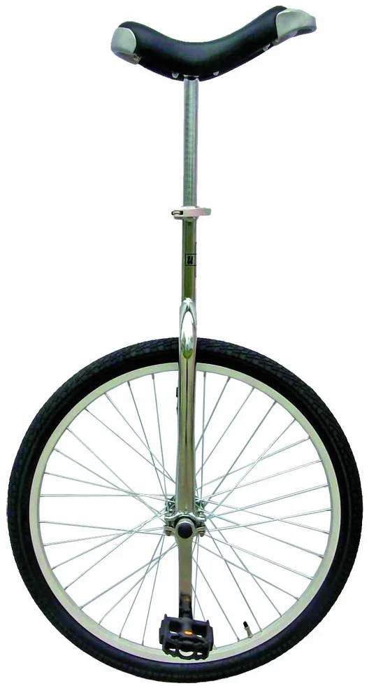 Unicycle 24" Silver
