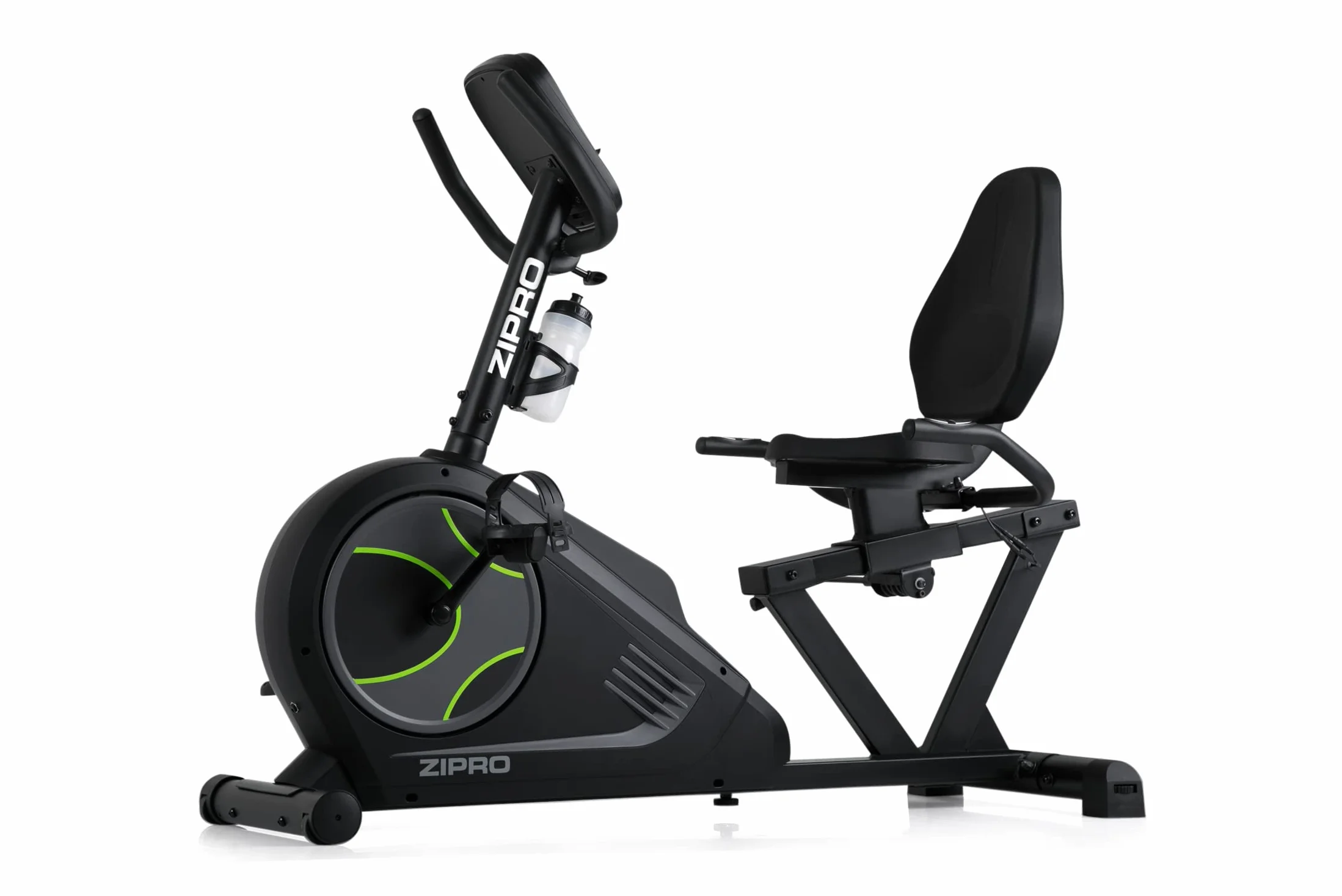 Zipro Vélo d'appartement magnétique Ergomètre Fitness 150 kg