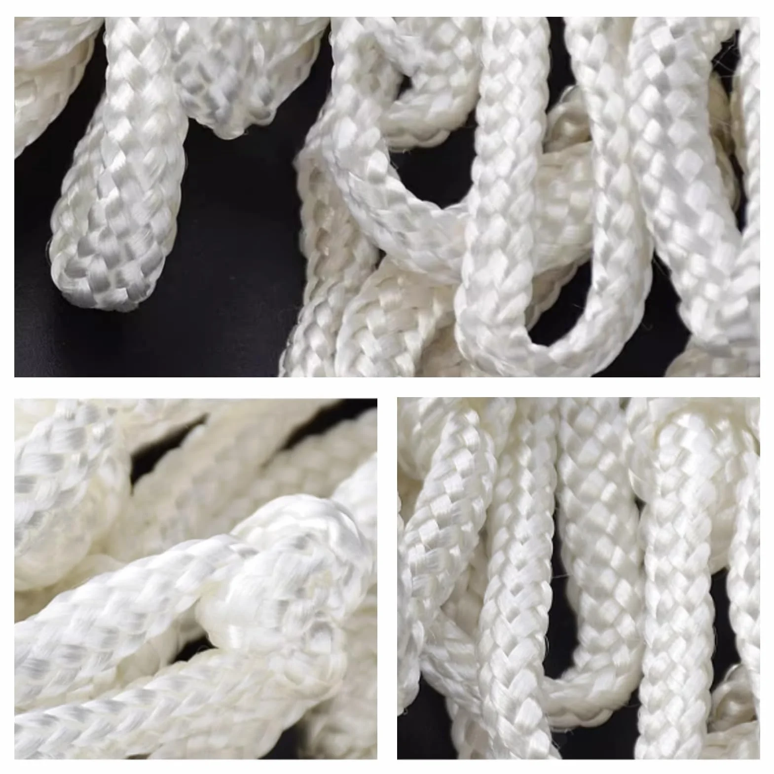 Filet de Basket-Ball de Rechange Résistant aux Intempéries 12 Boucles pour Panier Standard Intérieur Extérieur