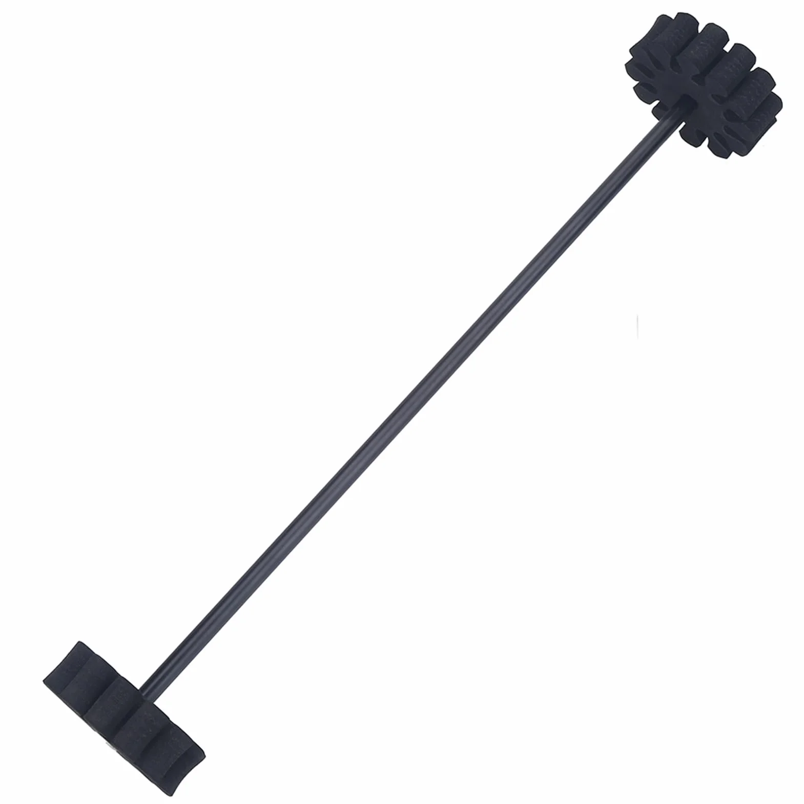 Tbest Support de Flèche Séparateur Tube Portable Accessoire de Tir à l'Arc en Plein Air