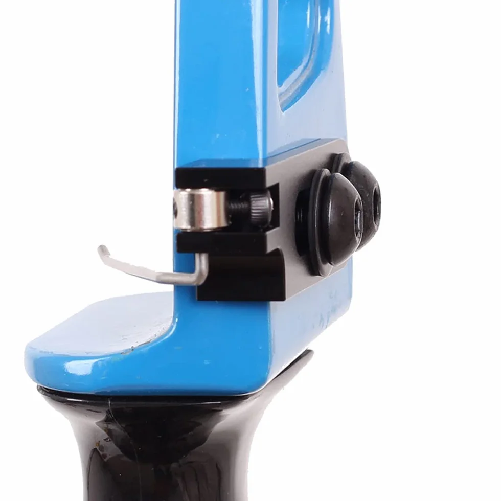 Repose-flèche magnétique en aluminium pour tir à l'arc - Accessoire droitier - Noir