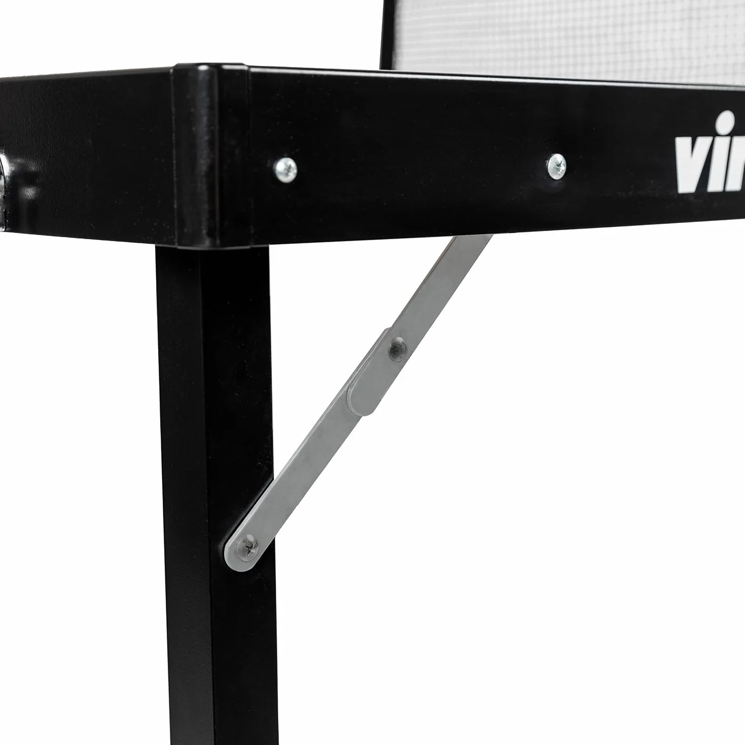 VirtuFit Mini Table de Ping-Pong TT160 - Avec 2 raquettes et 3 balles - Table de ping-pong - Filet inclus