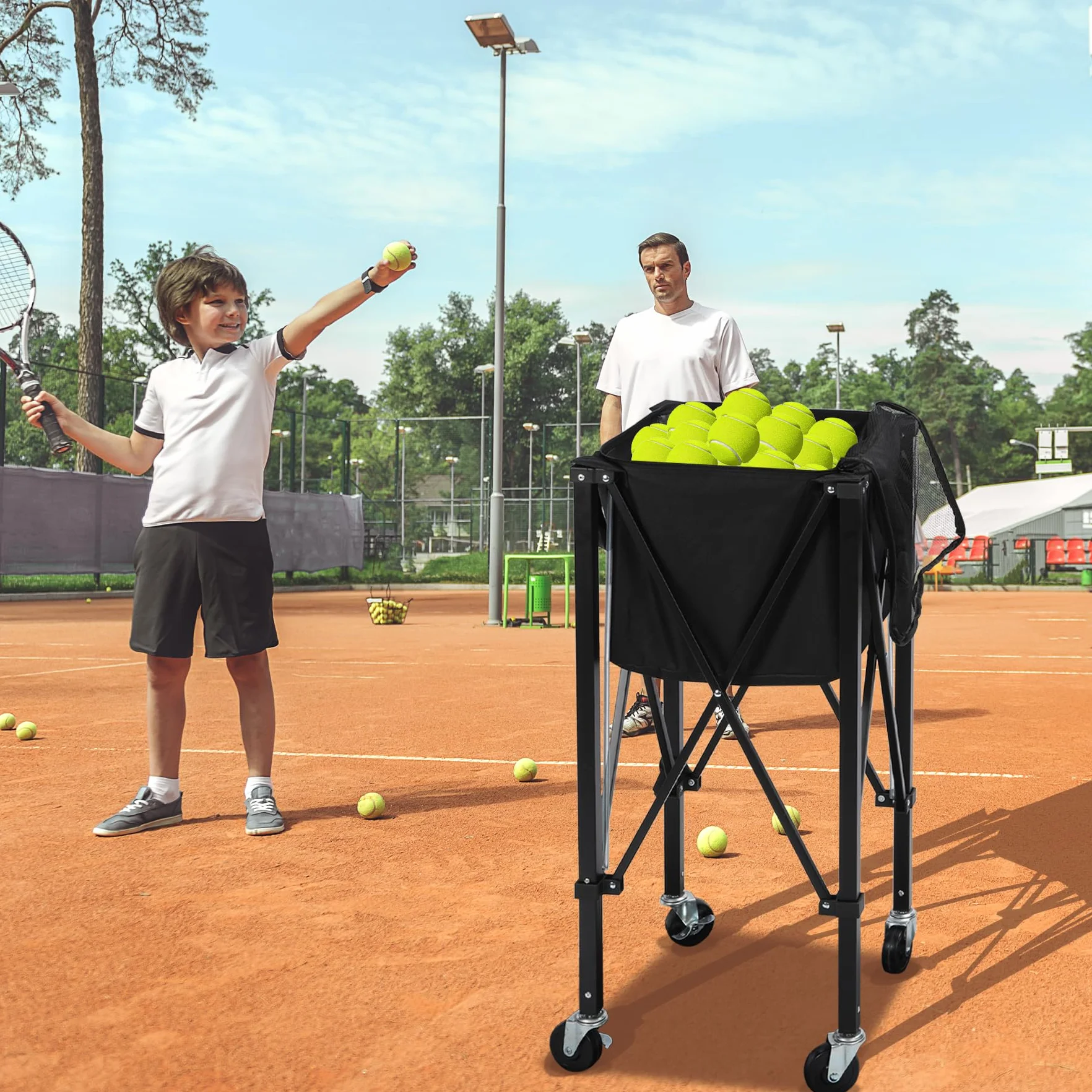Balles de tennis portables Hopper