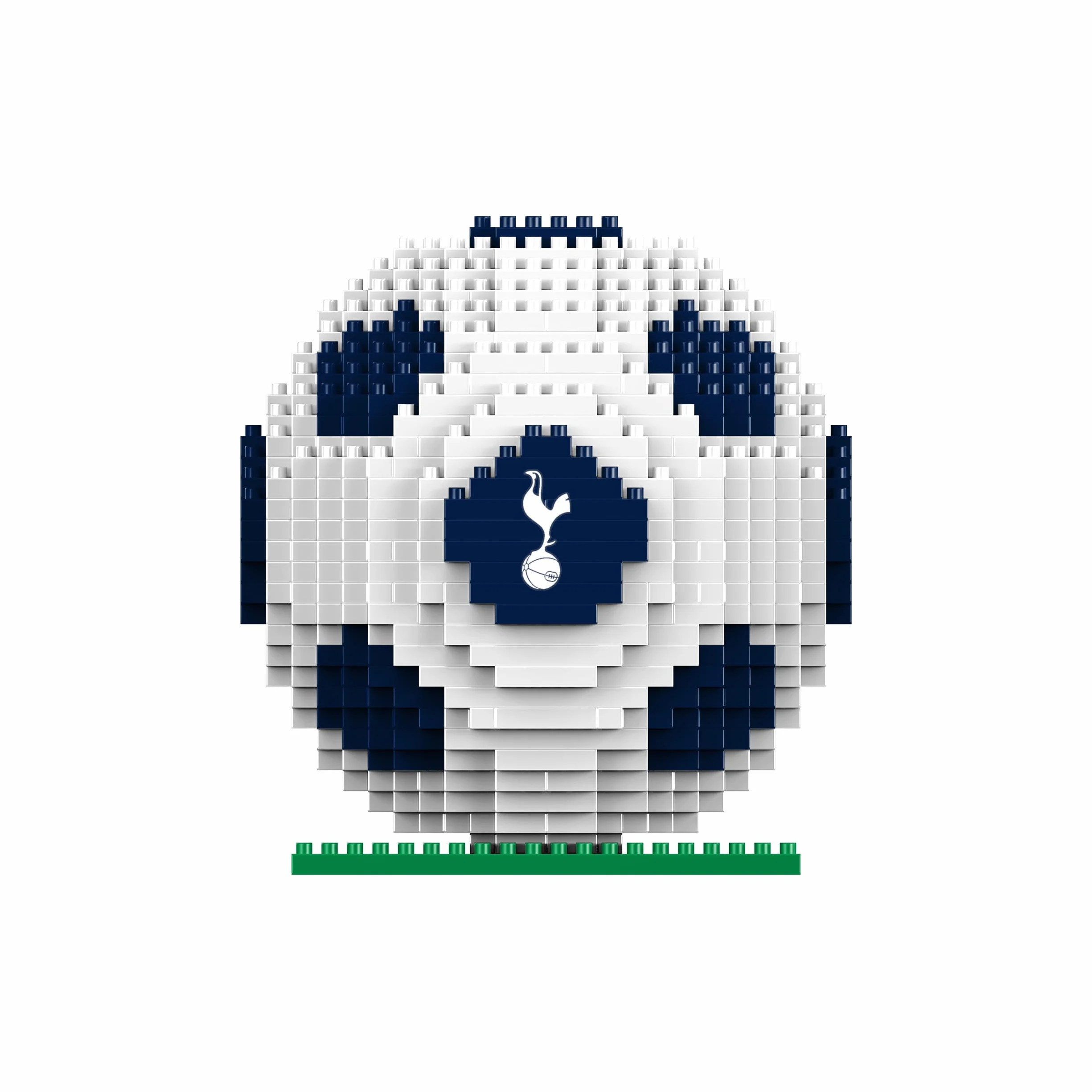 FOCO Tottenham Hotspur BRXLZ Ensemble de Construction de Football 3D Officiel