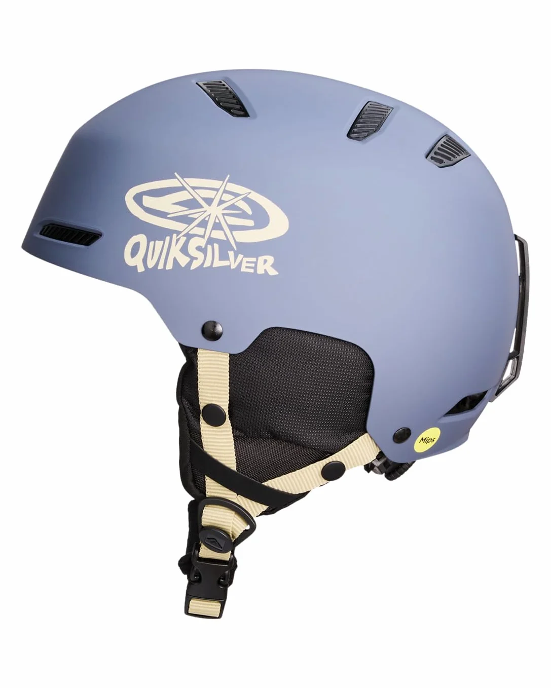 Quiksilver Casque Lawson MIPS Homme Noir M