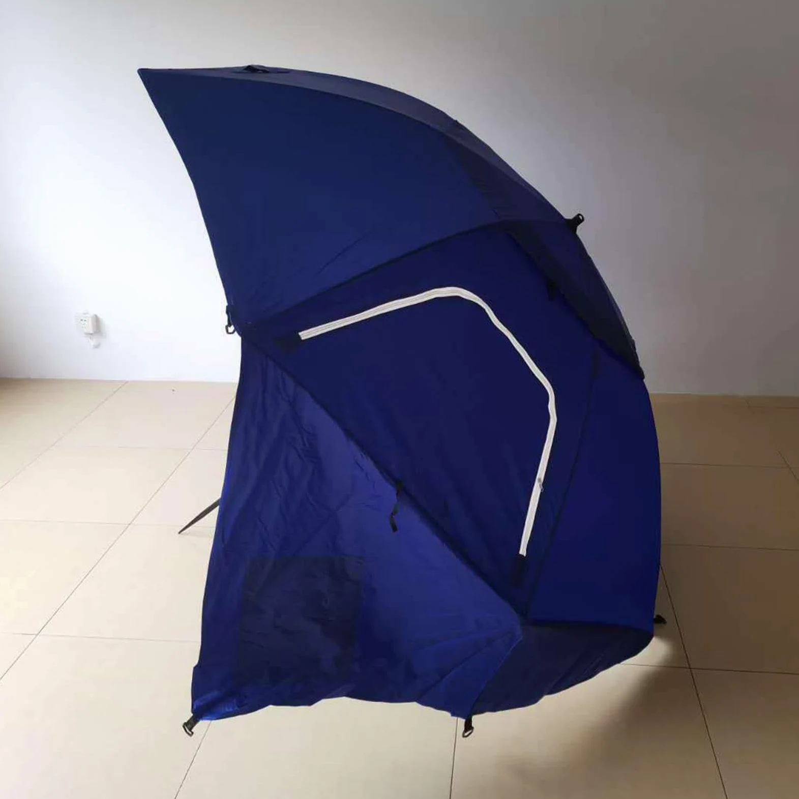 Parapluie de sport léger pliable avec protection UV | Parapluie de protection solaire pour sport, terrasse, piscine, camping, parc, jardin, femme et homme