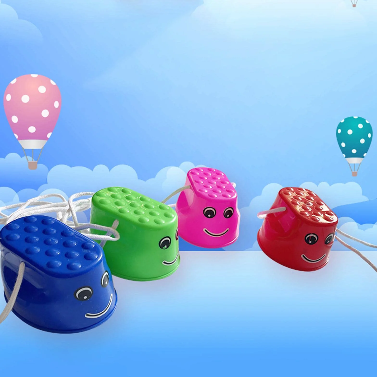 Predolo Échasses Sauteuses Jouet Sport Équilibre pour Enfants