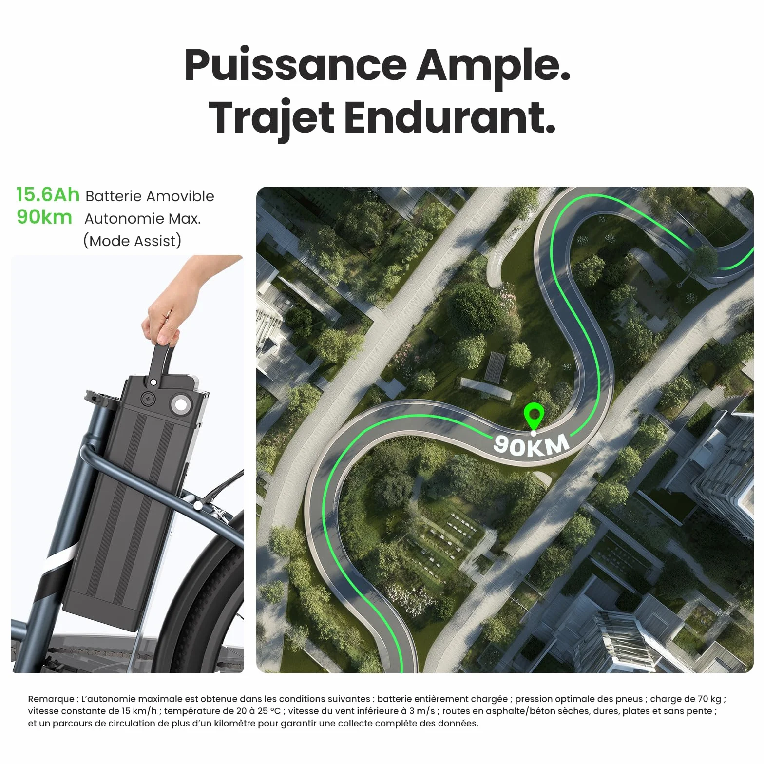 Touroll B1 Vélo Électrique 26" 36V 15.6Ah Batterie Amovible 250W 7 Vitesses E-Bike Urbain Adulte