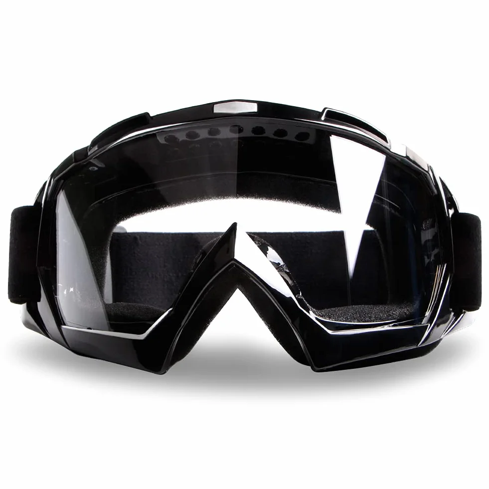 Lunette de Moto Cross, Lunettes de Protection réglables anti-UV