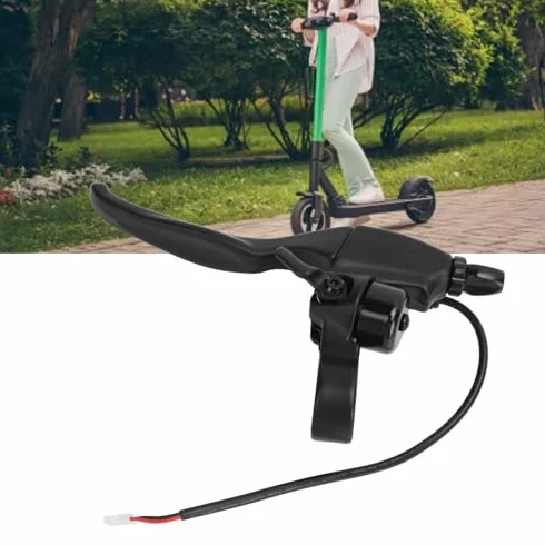 Levier de Frein Trottinette Gauche 2PIN Ergonomique Alliage d'Aluminium