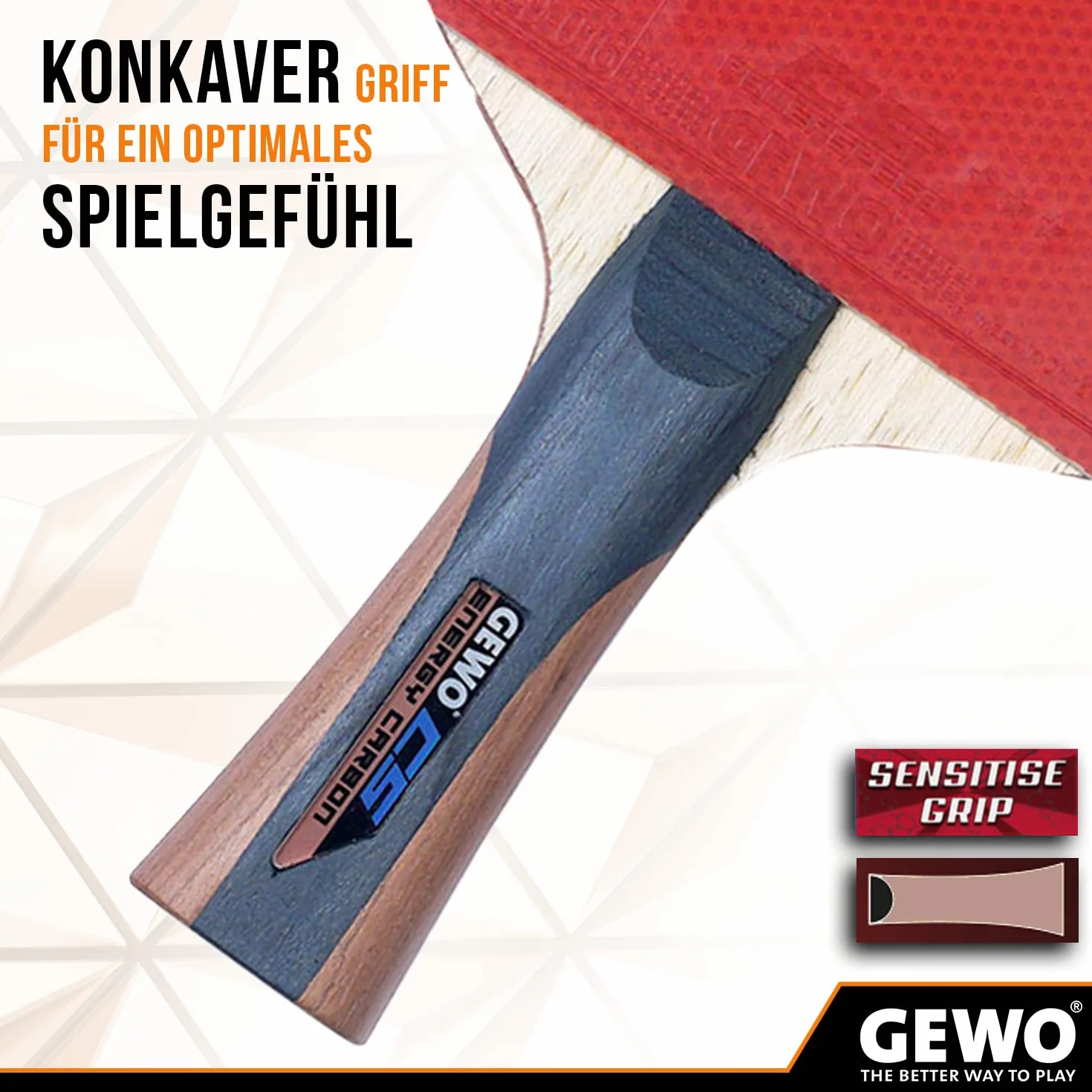 GEWO Schlger CS Energie Carbone