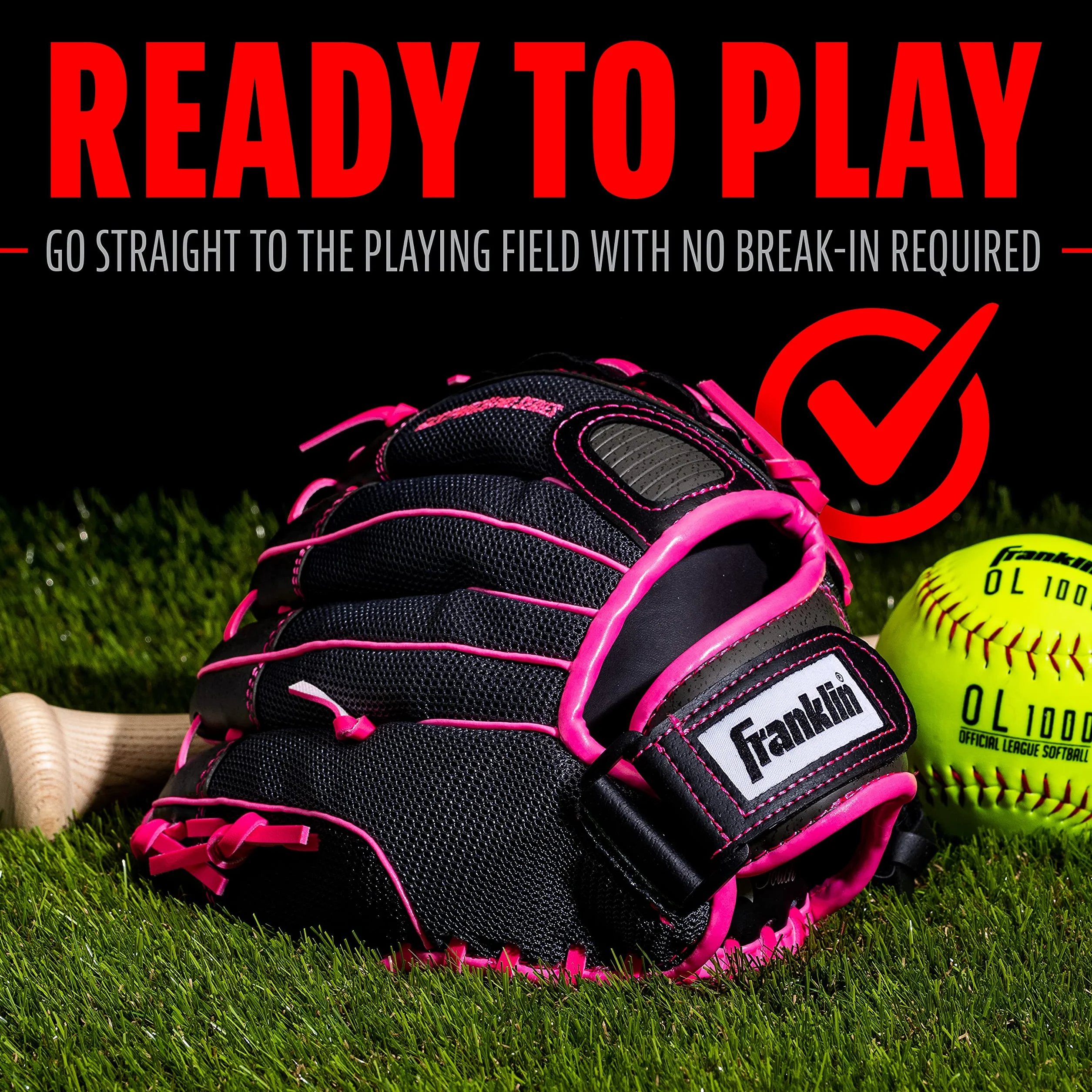 Franklin Sports Fastpitch Gant de Softball 30,5 cm