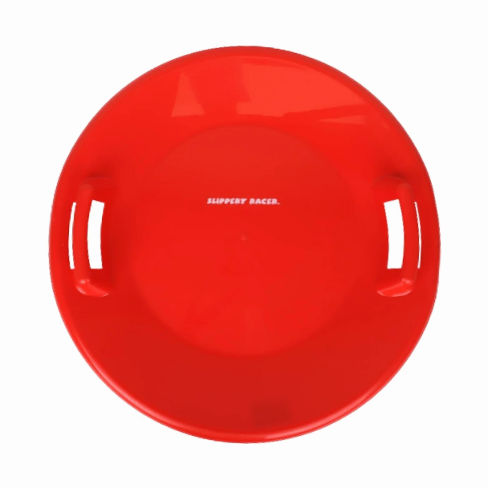 Milageto Luge Soucoupe Ronde, pour Enfants et Adultes, Diamètre 25,5 Pouces,