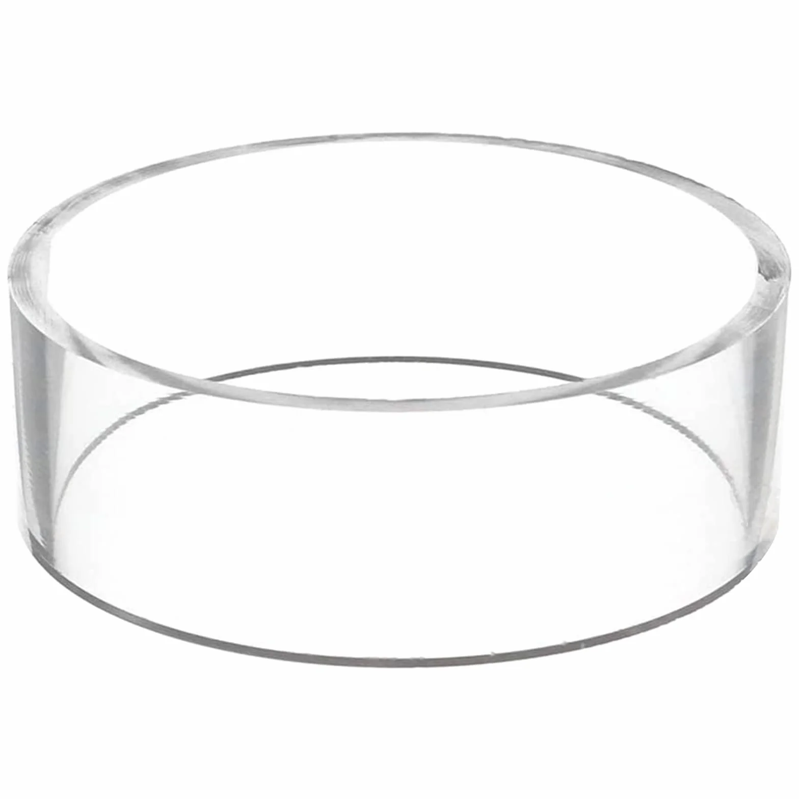 Présentoir acrylique transparent pour ballon de football, volley-ball, basket-ball, rugby