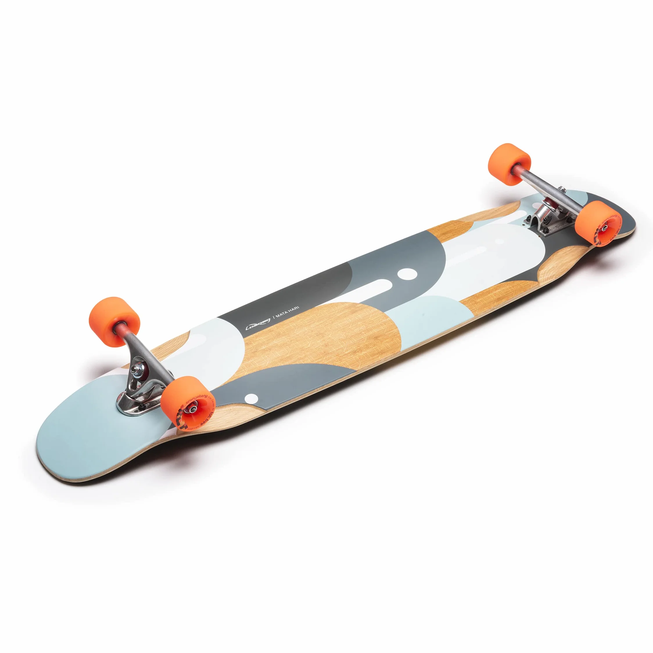 Loaded Boards MATA Hari Bamboo Longboard Skateboard