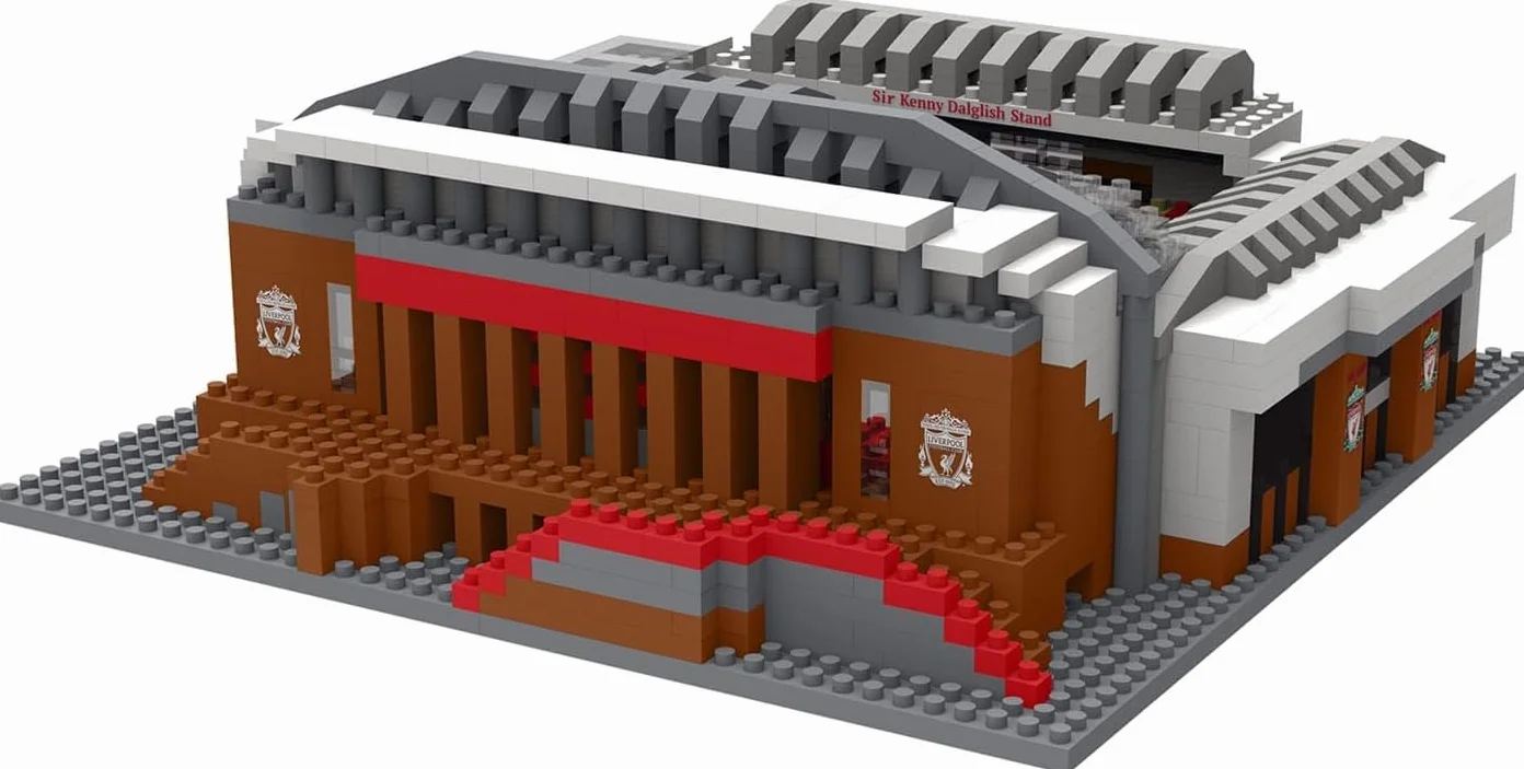 FOCO Liverpool FC Anfield BRXLZ Mini Stade 3D Briques Jouet de Construction