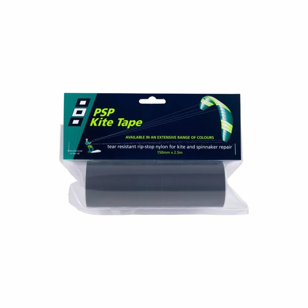 PSP Spinnaker Kite Tape Ruban adhésif Blanc 150 mm x 2,50 m
