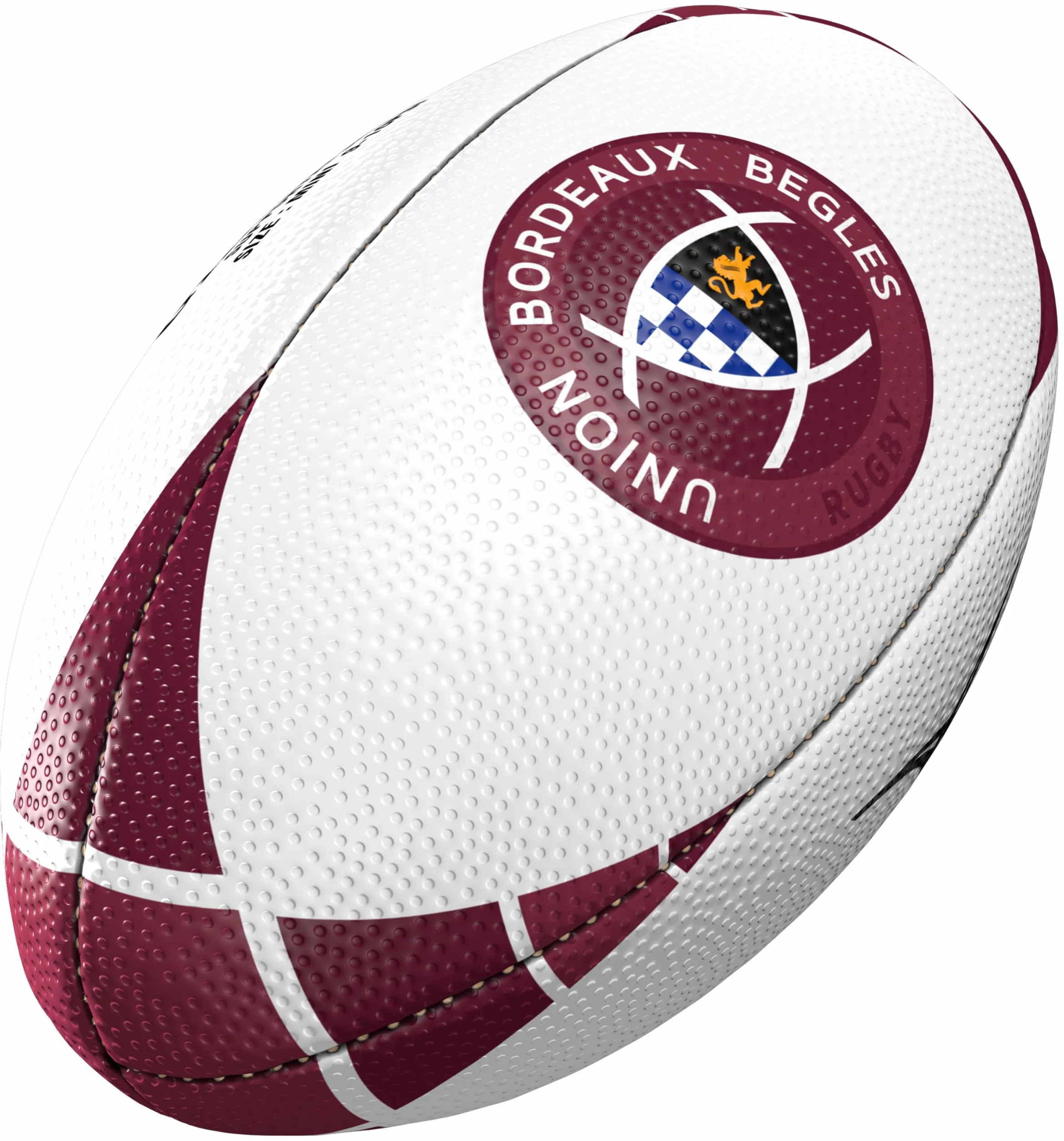 Gilbert Mini Ballon de Rugby UBB Bordeaux - Collection Officielle