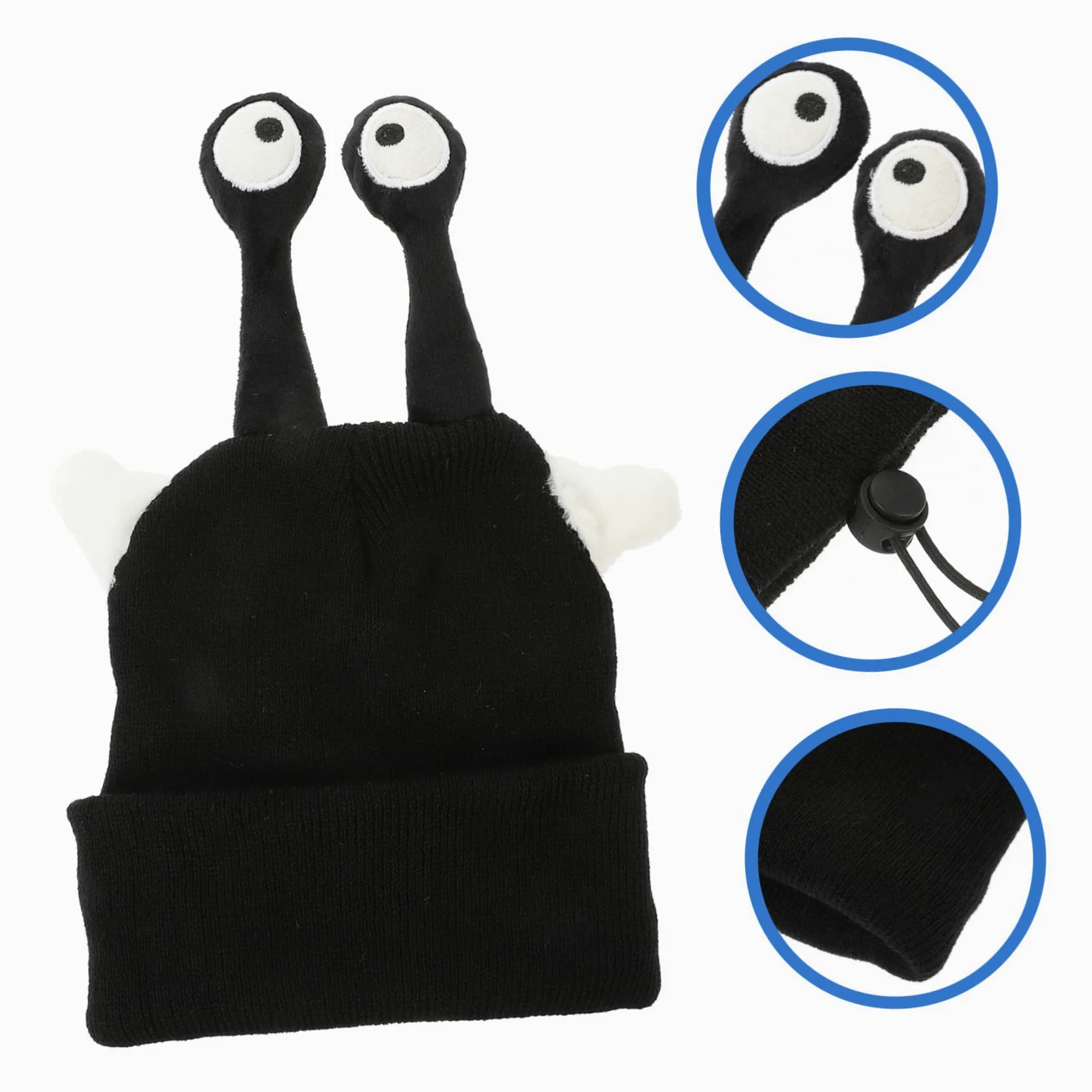 Toddmomy 3pièces Couvre-Casque De Ski Cartoon Décoratif Housse De pour Casque De Ski Et Chaud pour Adultes