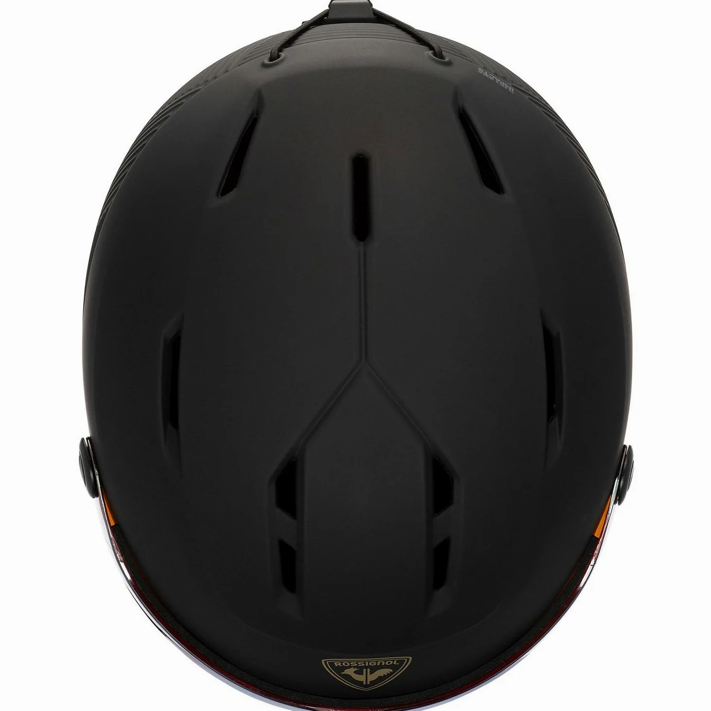 Rossignol - Casque De Ski/Snow Fit Visor Impacts Noir Femme - Femme - Noir