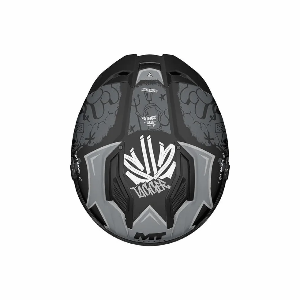 Mt Helmets Stinger 2 Tagger Full Face Helmet M