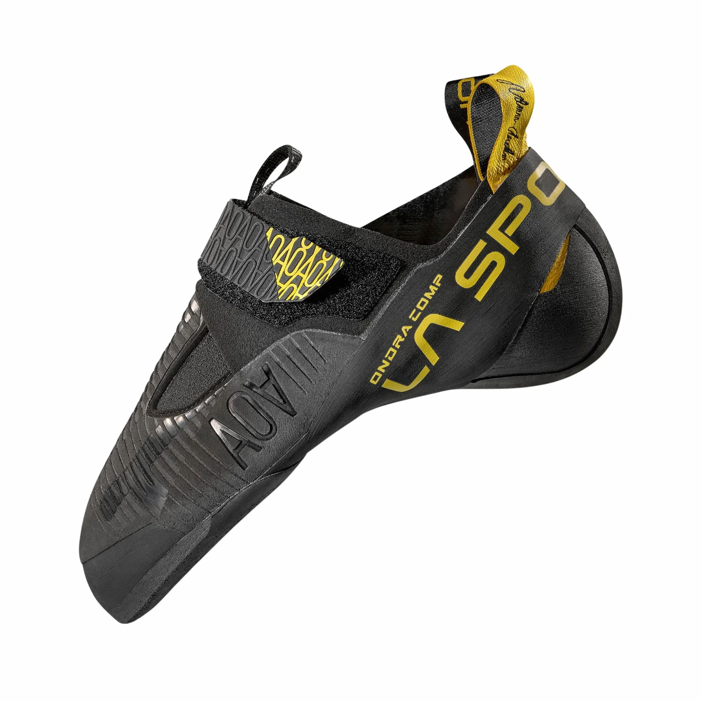 LA SPORTIVA Ondra Comp Chaussons d'escalade Noir-Jaune 44.5