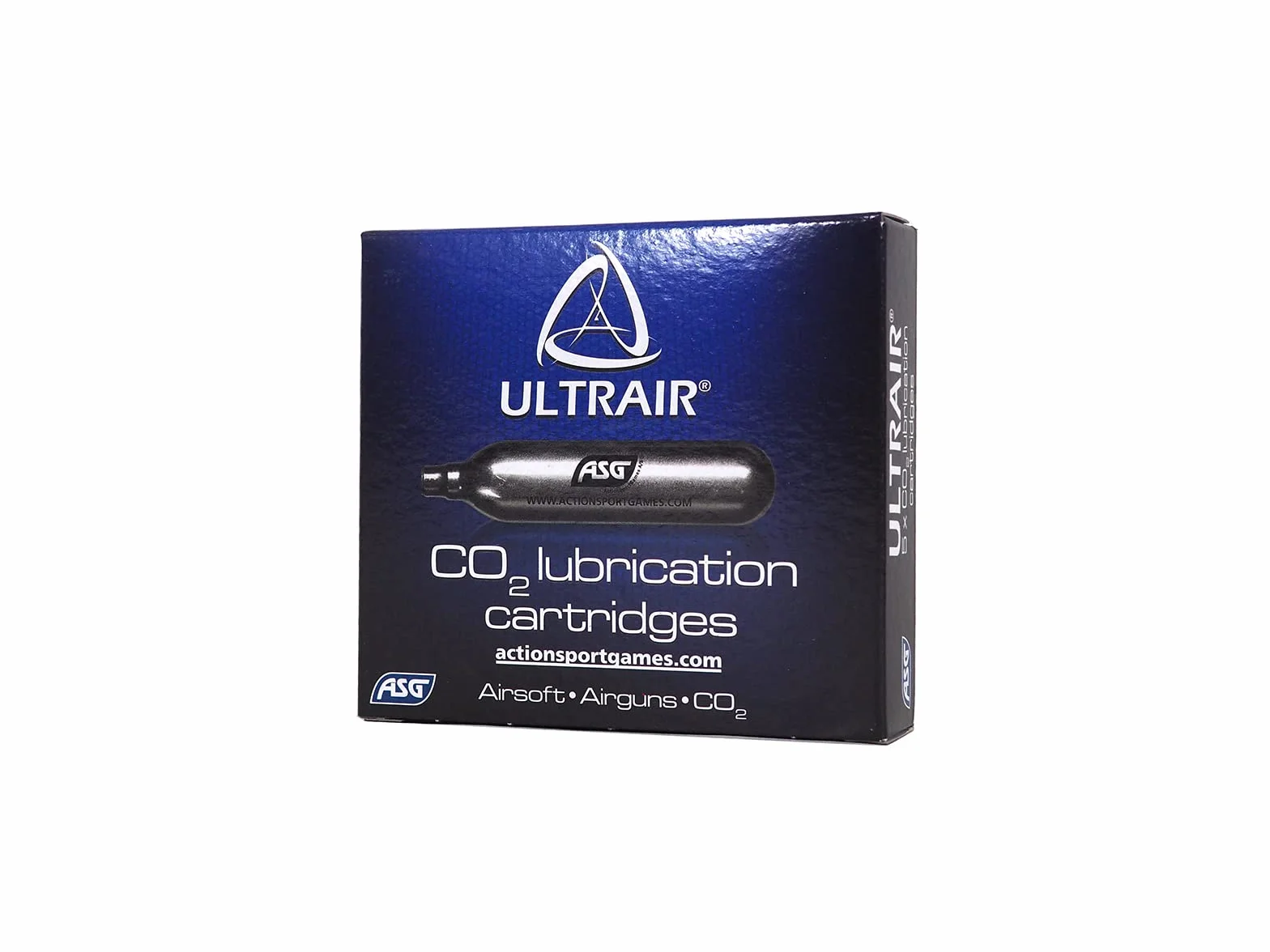 Capsules CO2 12g Huile Silicone x5