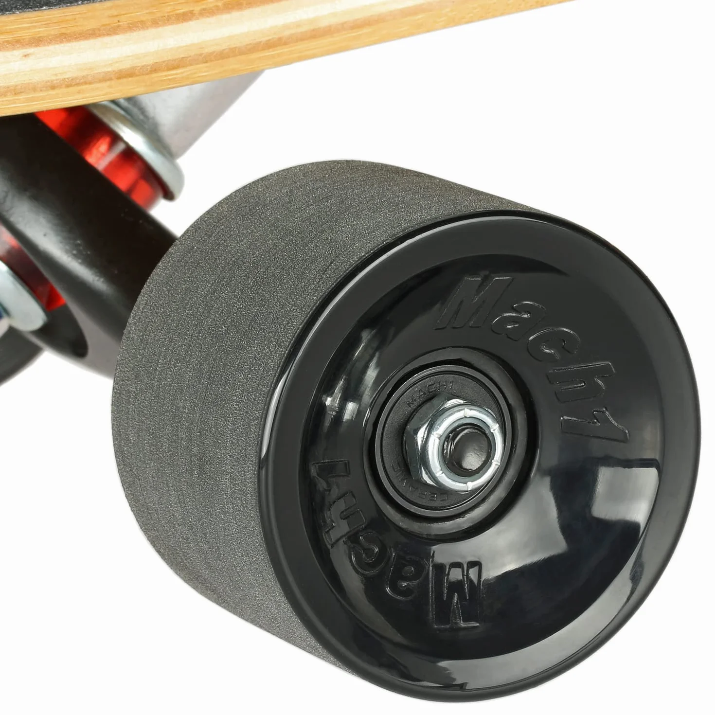 Longboard Camber Mach1 Flex1 Drop Through Cruiser Freeride Skate complet