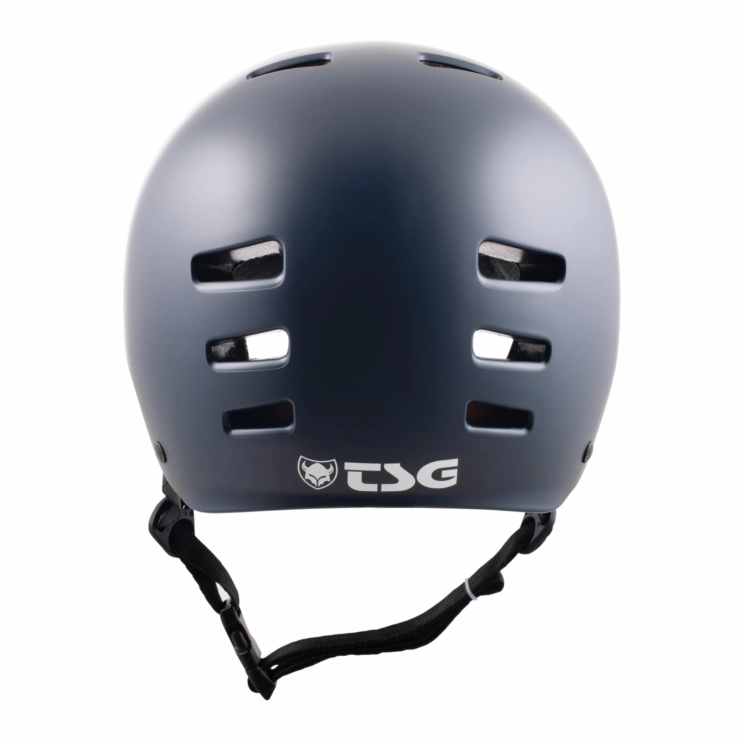 Casque Evolution Solid Bleu Nuit satiné Taille S/M TSG