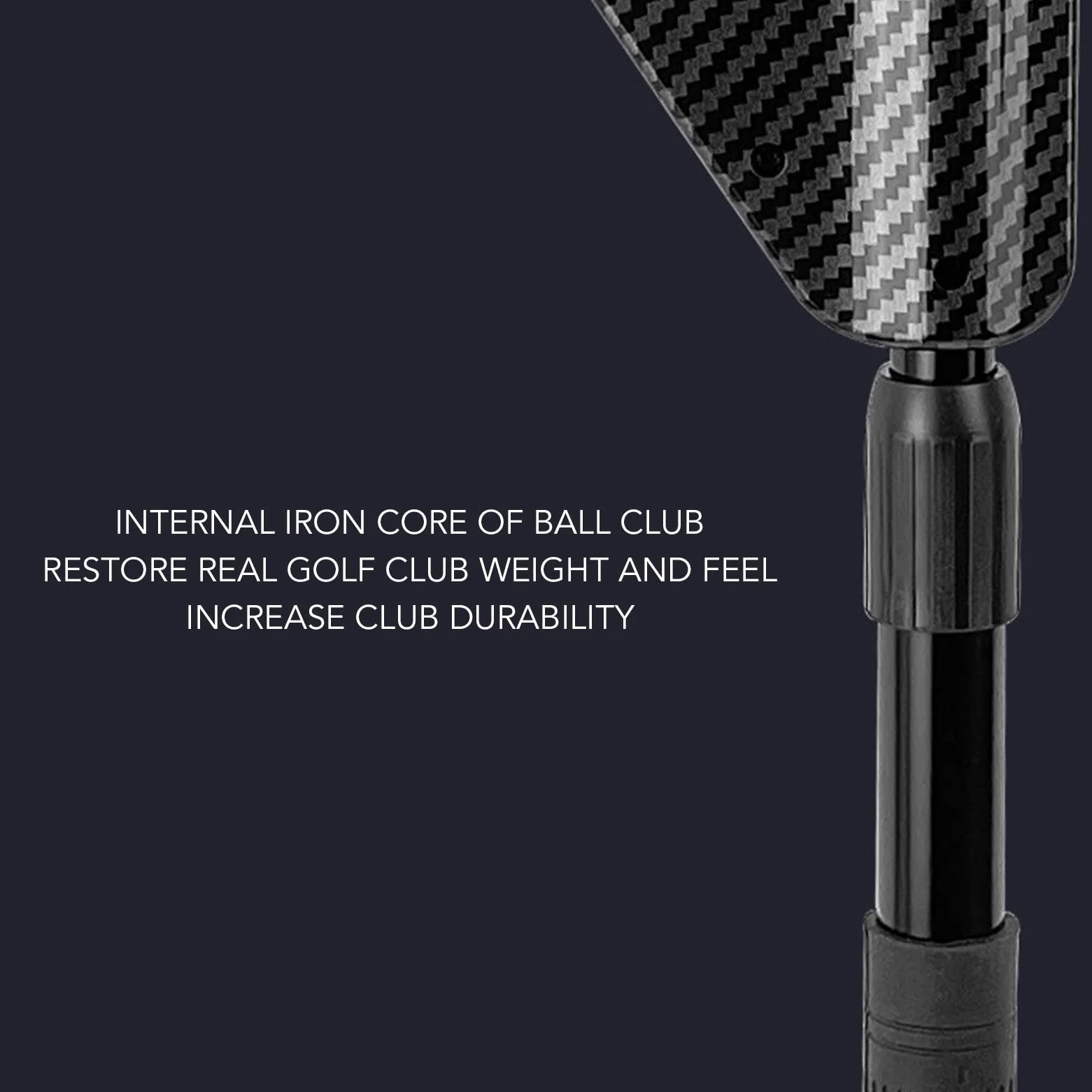 Extension de poignée de club de golf VR pour O Culus Q Uest 2 / O Culus Q Uest 1 / Rift S, adaptateur de fixation (bleu paon)